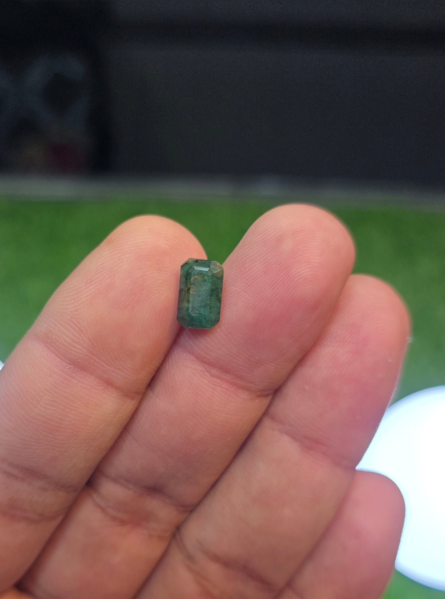Natural Swat Zamurd Stone With Lab Certificate