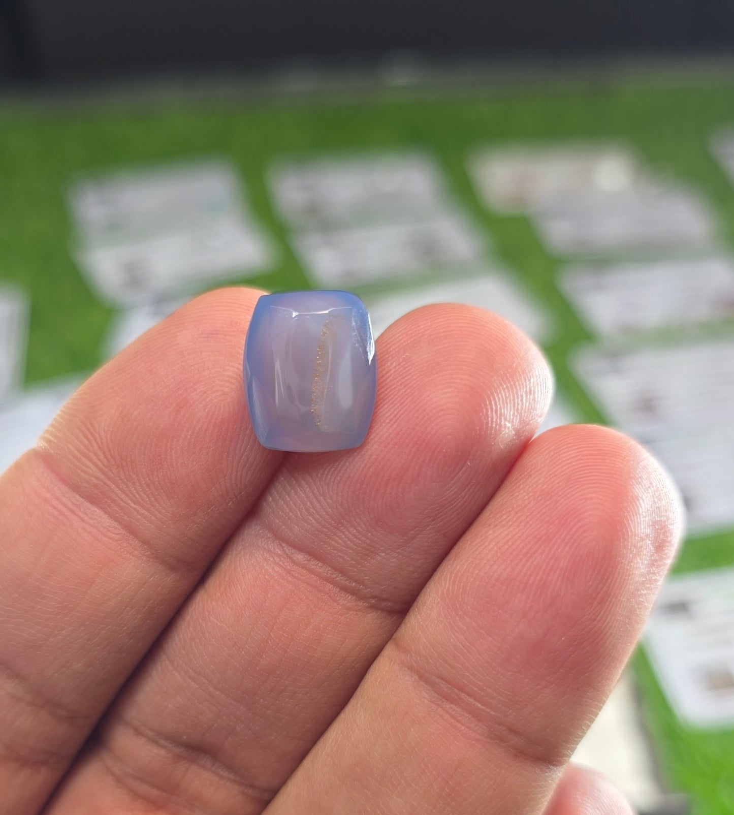 Natural Sulemani Aqeeq Stone With Lab Certificate