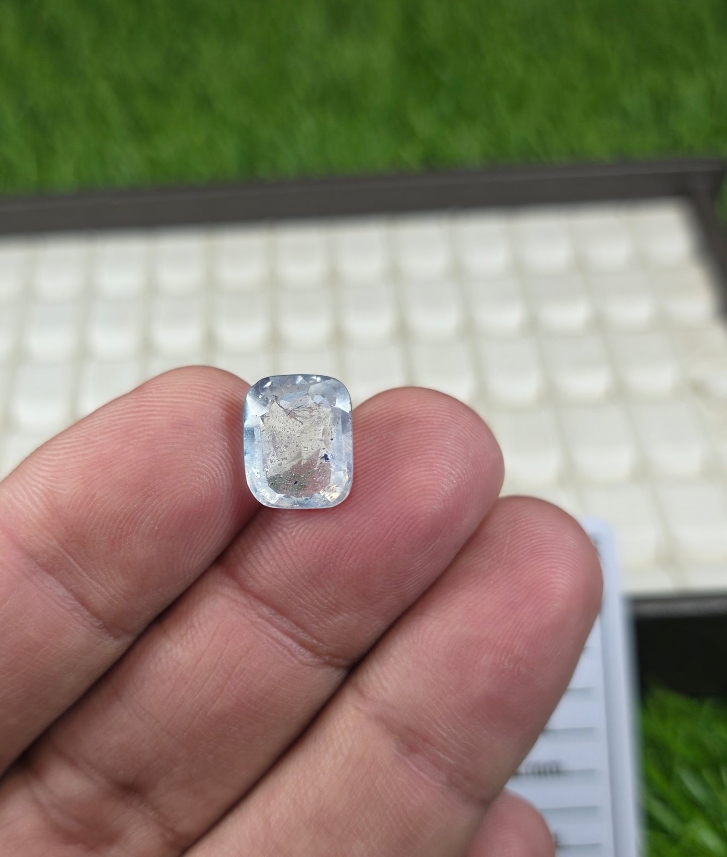 Natural Pukhraj Stone With Lab Certificate