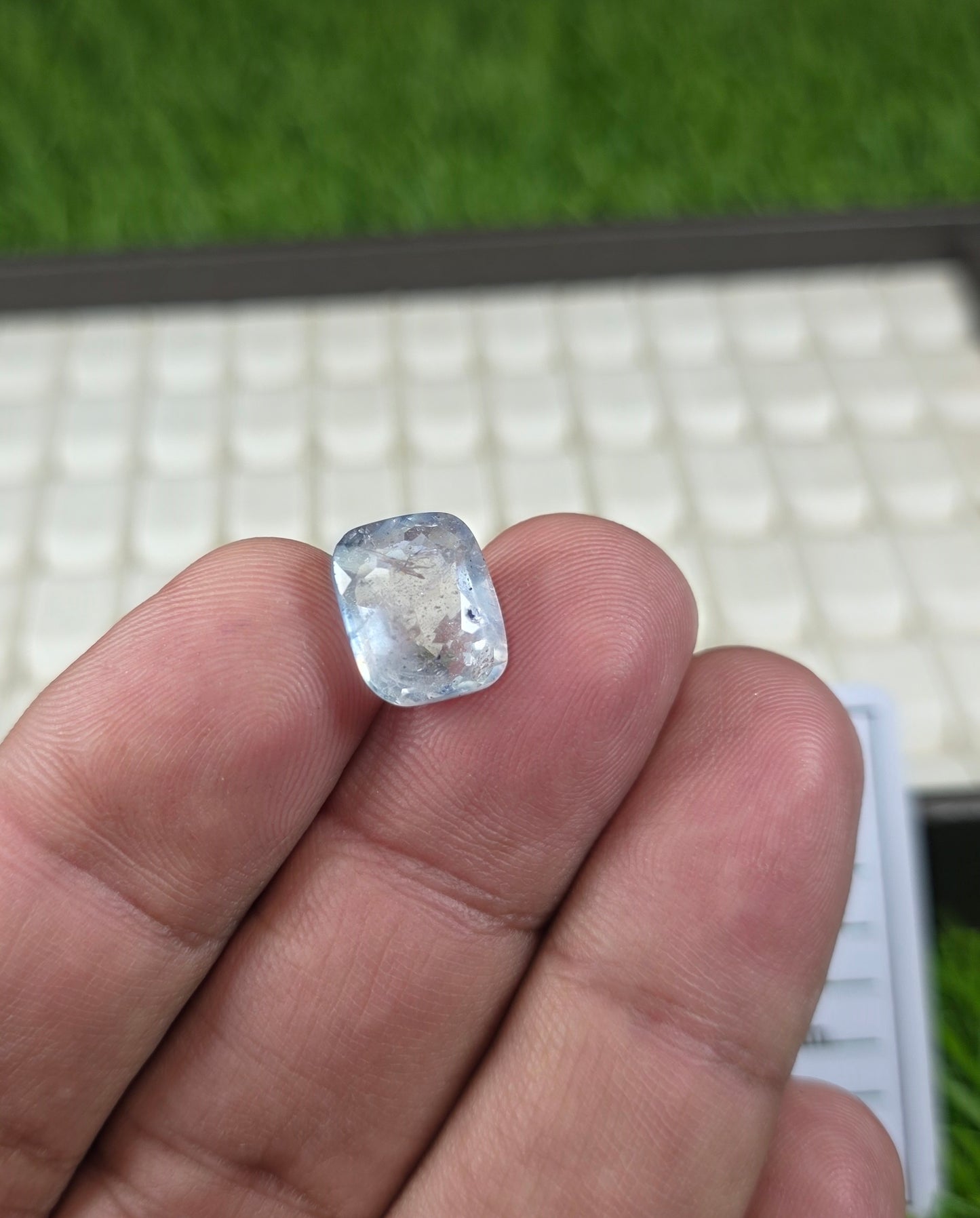 Natural Pukhraj Stone With Lab Certificate