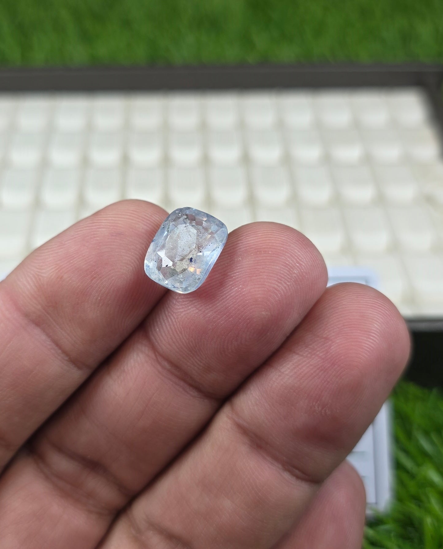 Natural Pukhraj Stone With Lab Certificate