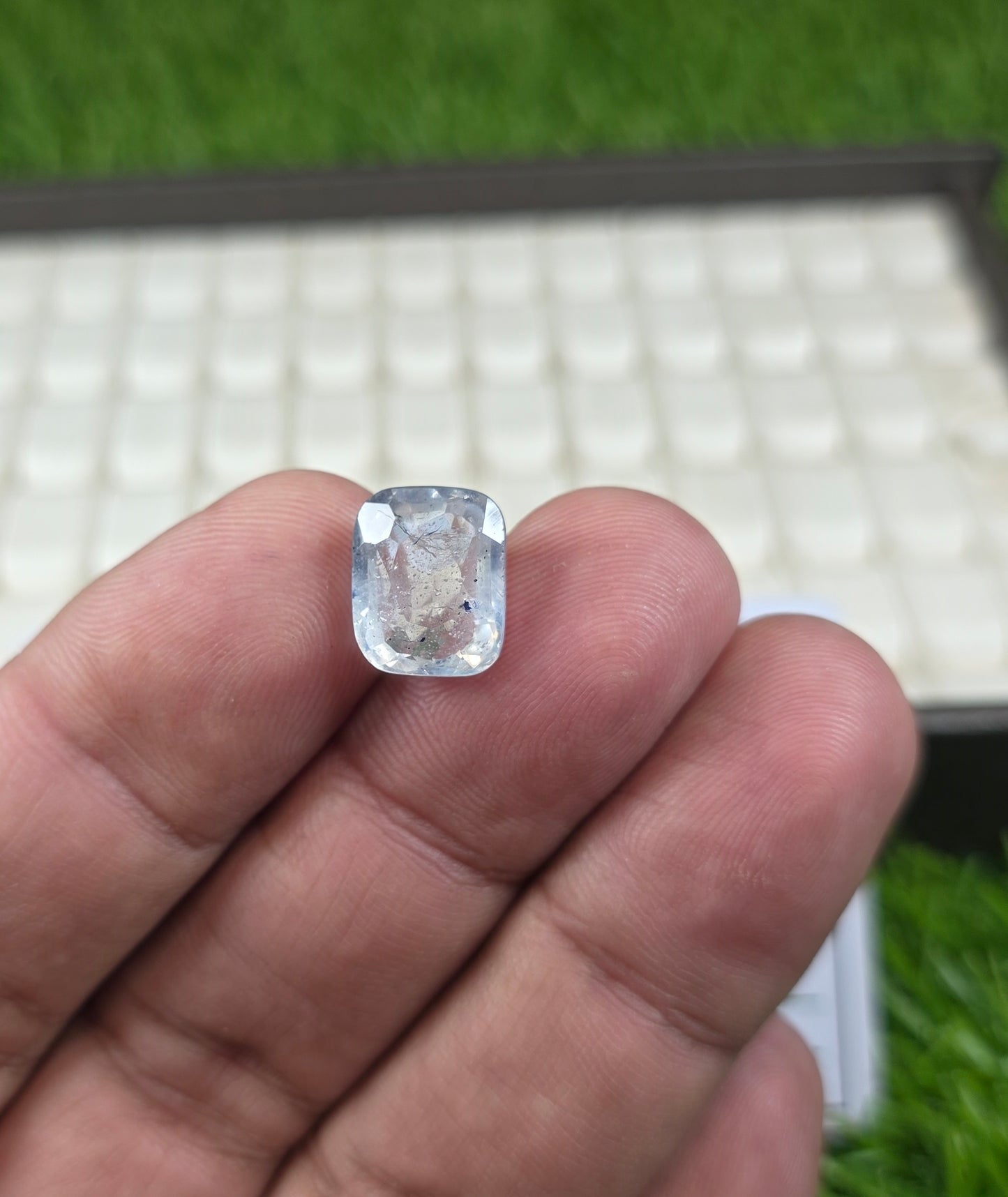 Natural Pukhraj Stone With Lab Certificate