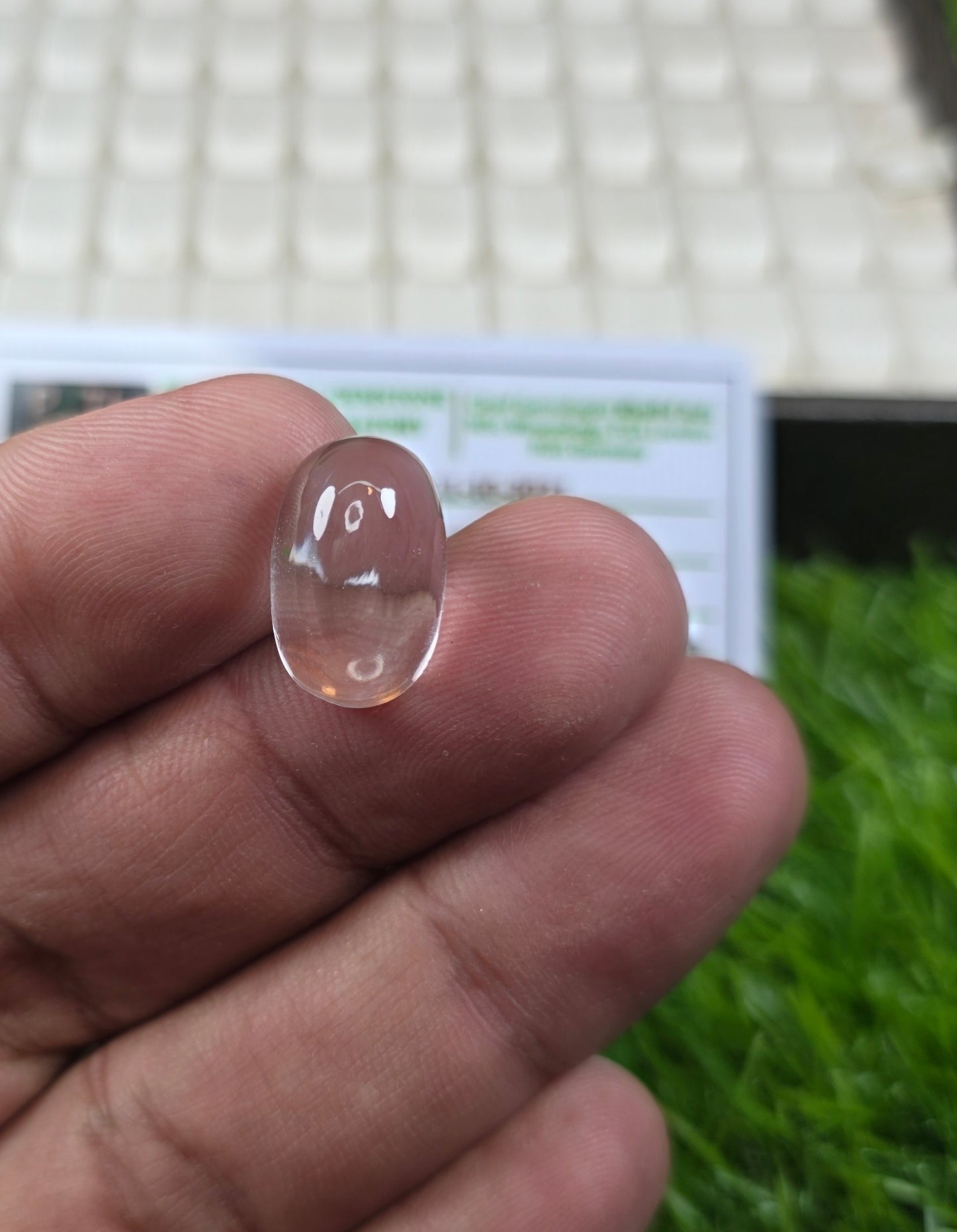 Natural Dur e Najaf Stone With Lab Certificate
