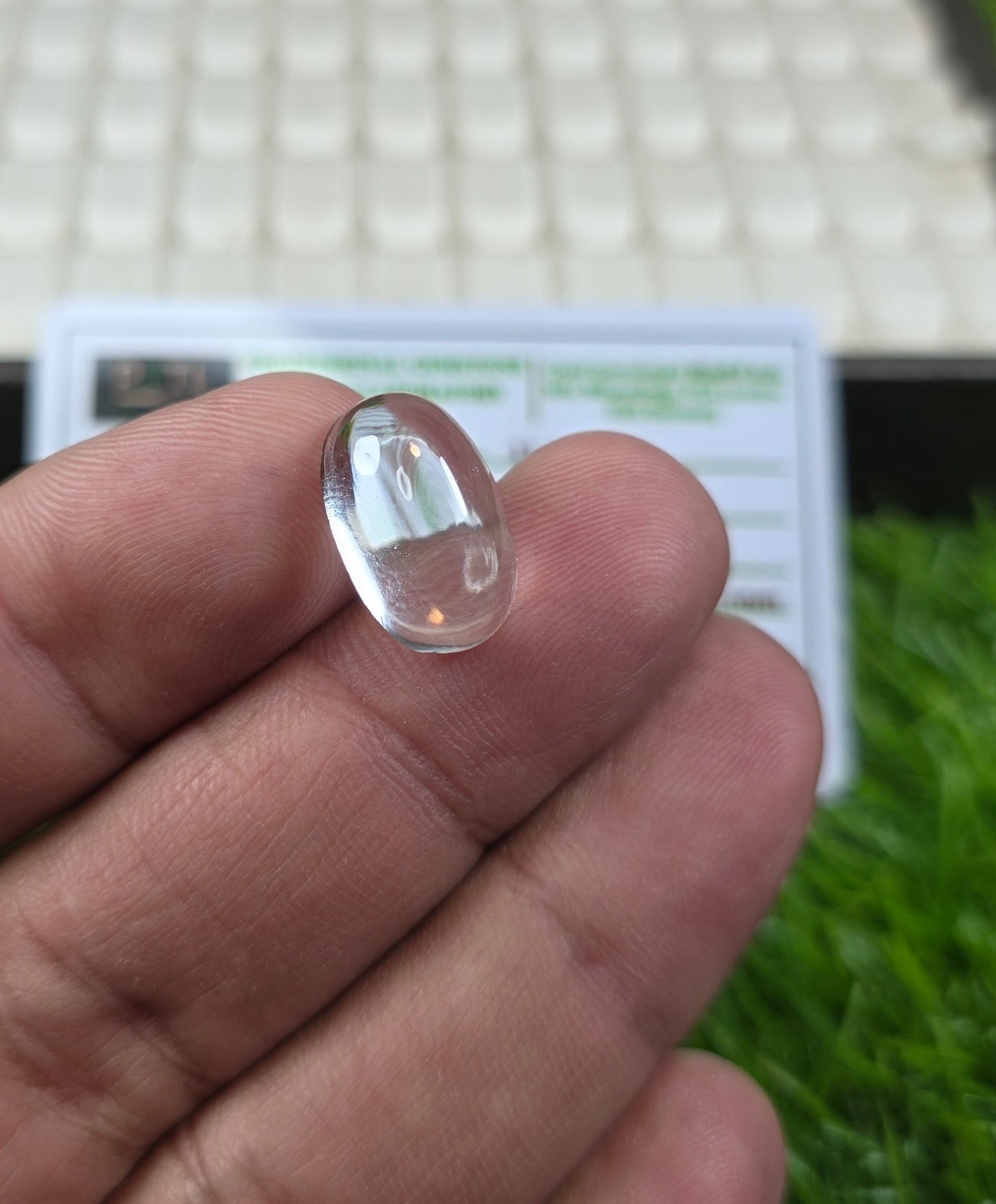 Natural Dur e Najaf Stone With Lab Certificate