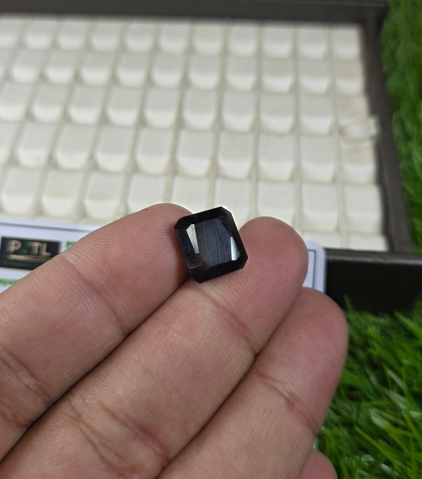 Natural Garnet Stone With Lab Certificate