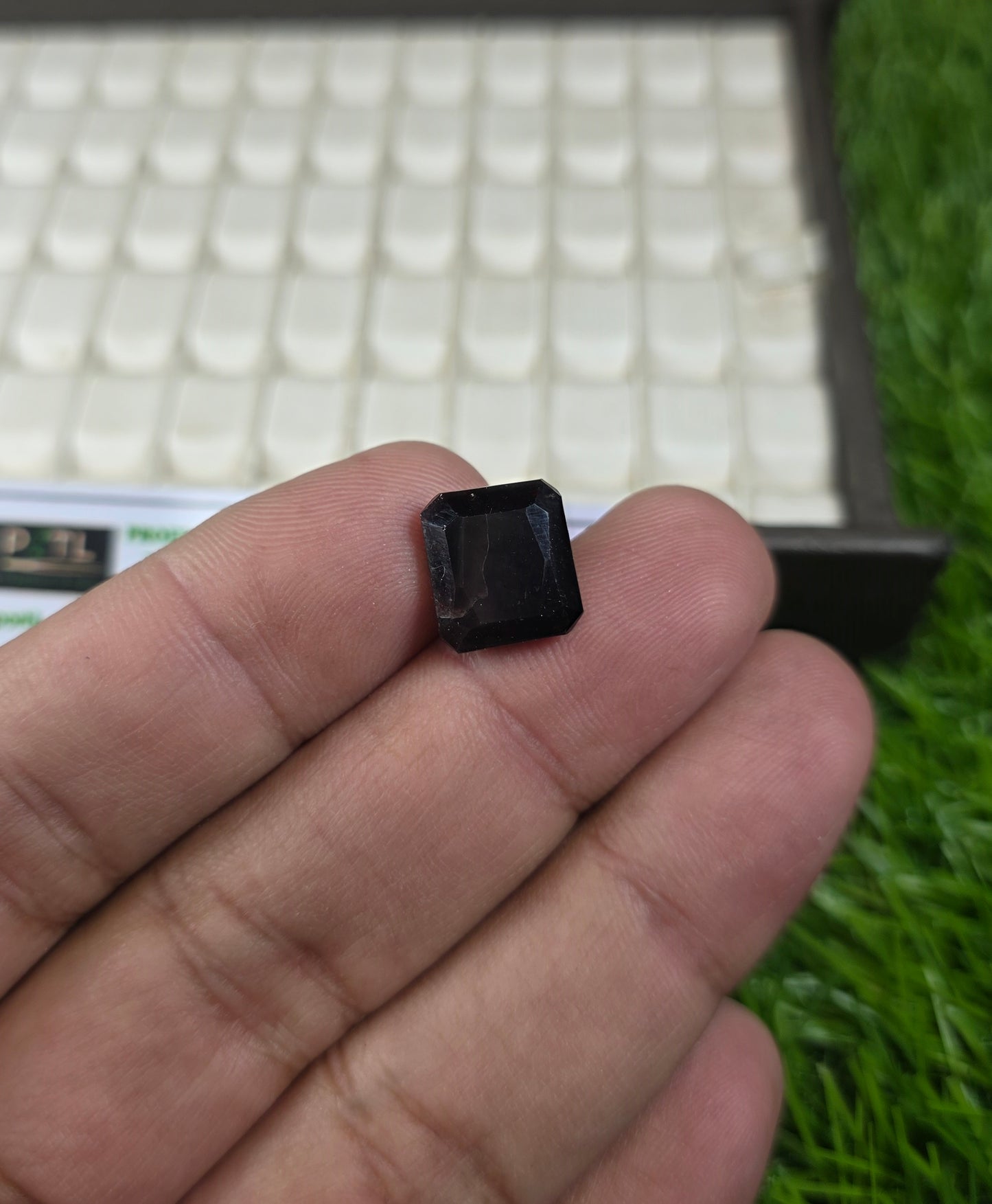 Natural Garnet Stone With Lab Certificate