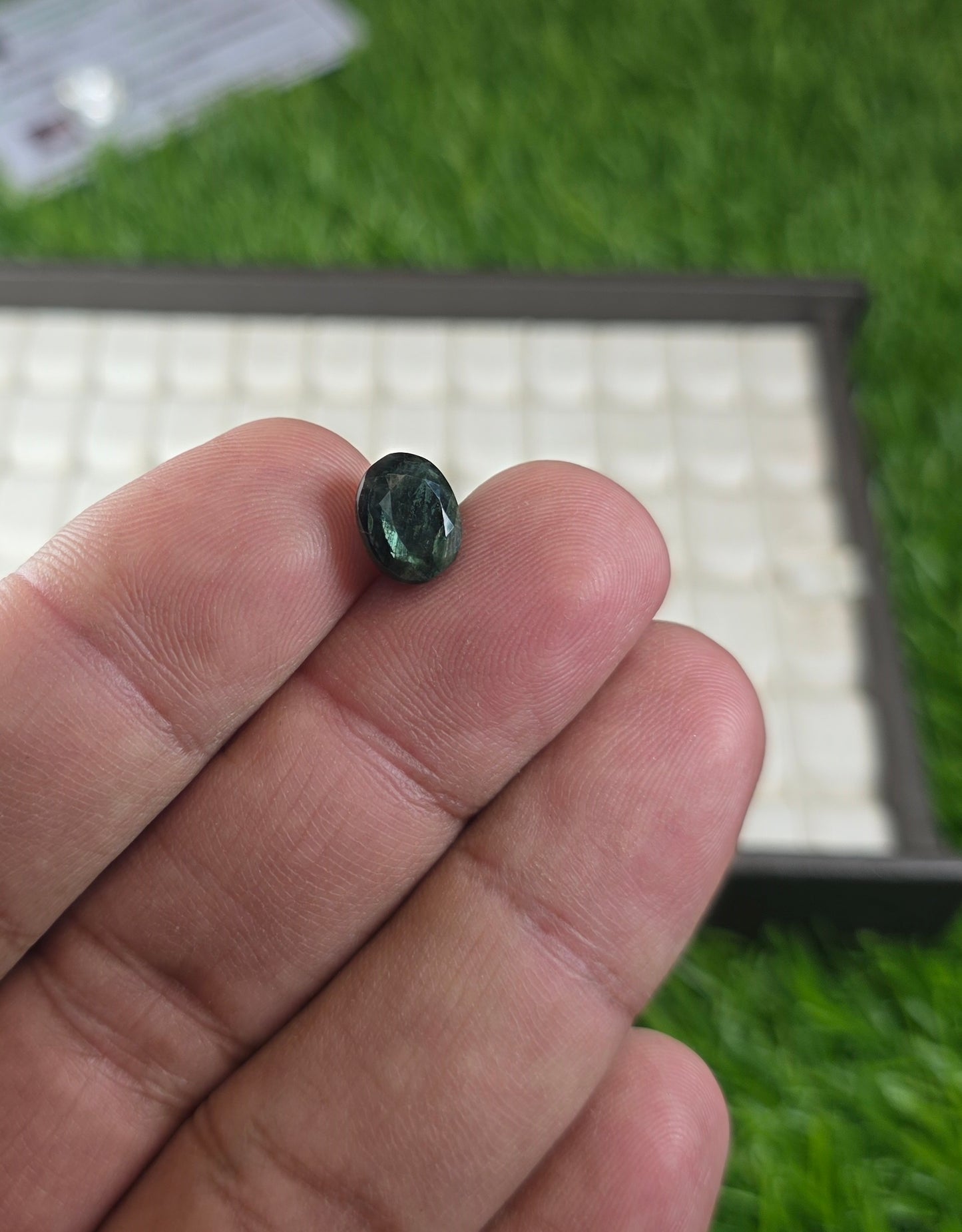 Natural Epiodte Stone With Lab Certificate
