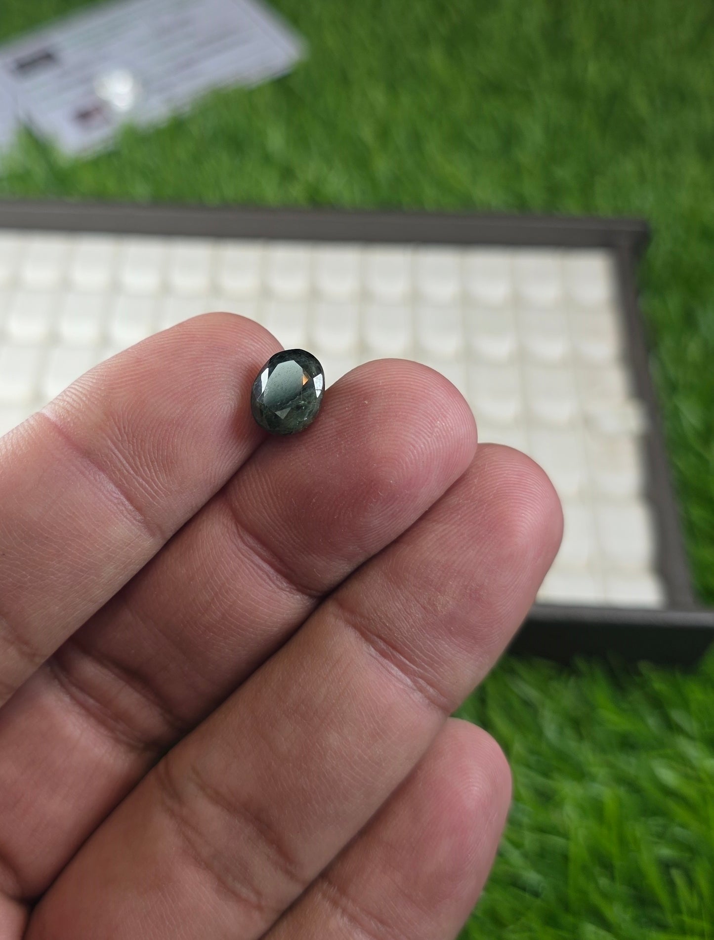 Natural Epiodte Stone With Lab Certificate