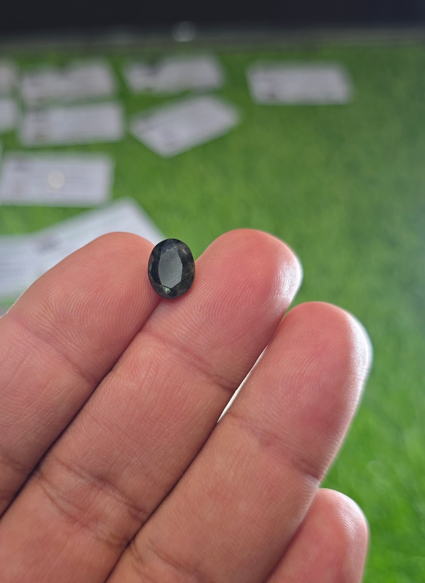 Natural Epiodte Stone With Lab Certificate