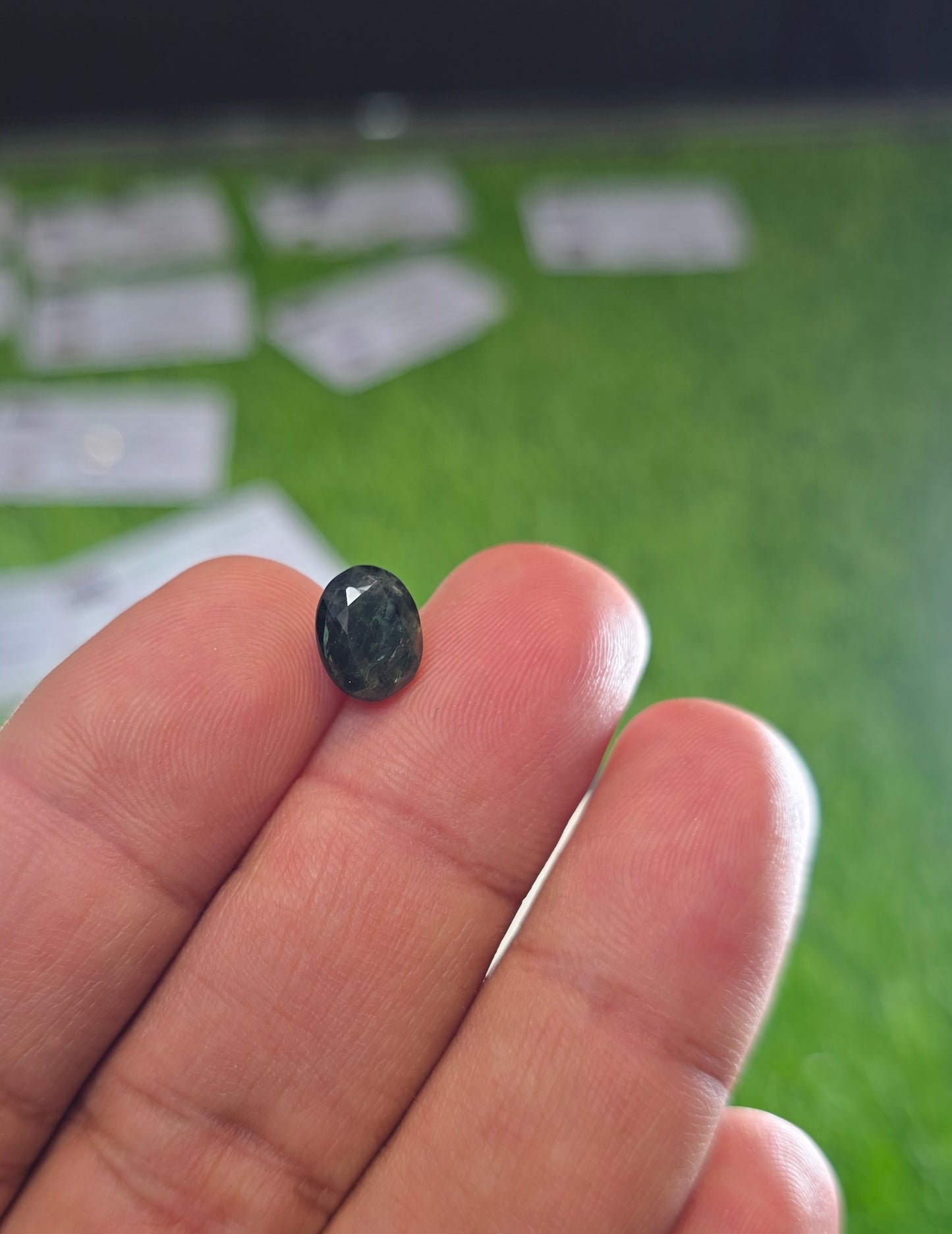 Natural Epiodte Stone With Lab Certificate