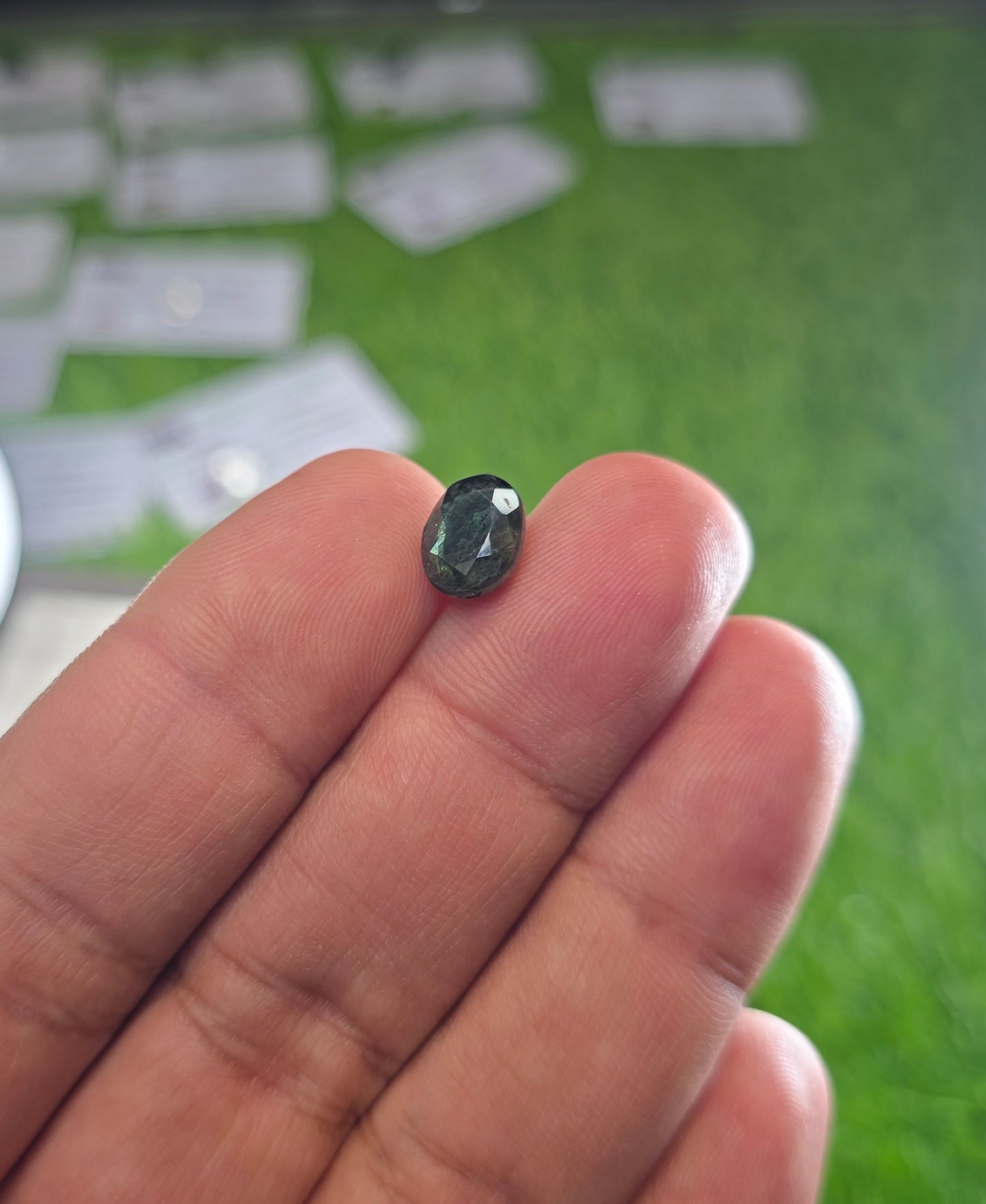 Natural Epiodte Stone With Lab Certificate