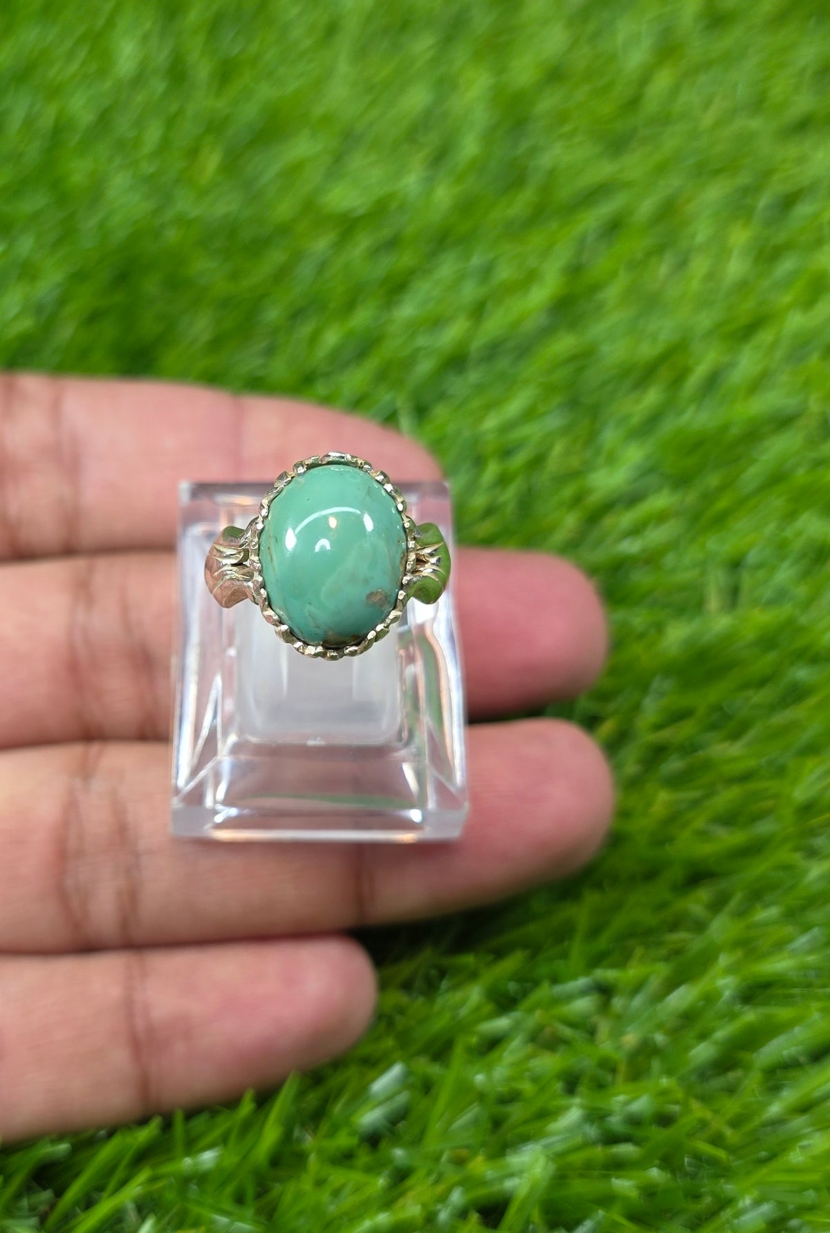 Premium Quality Feroza Ring