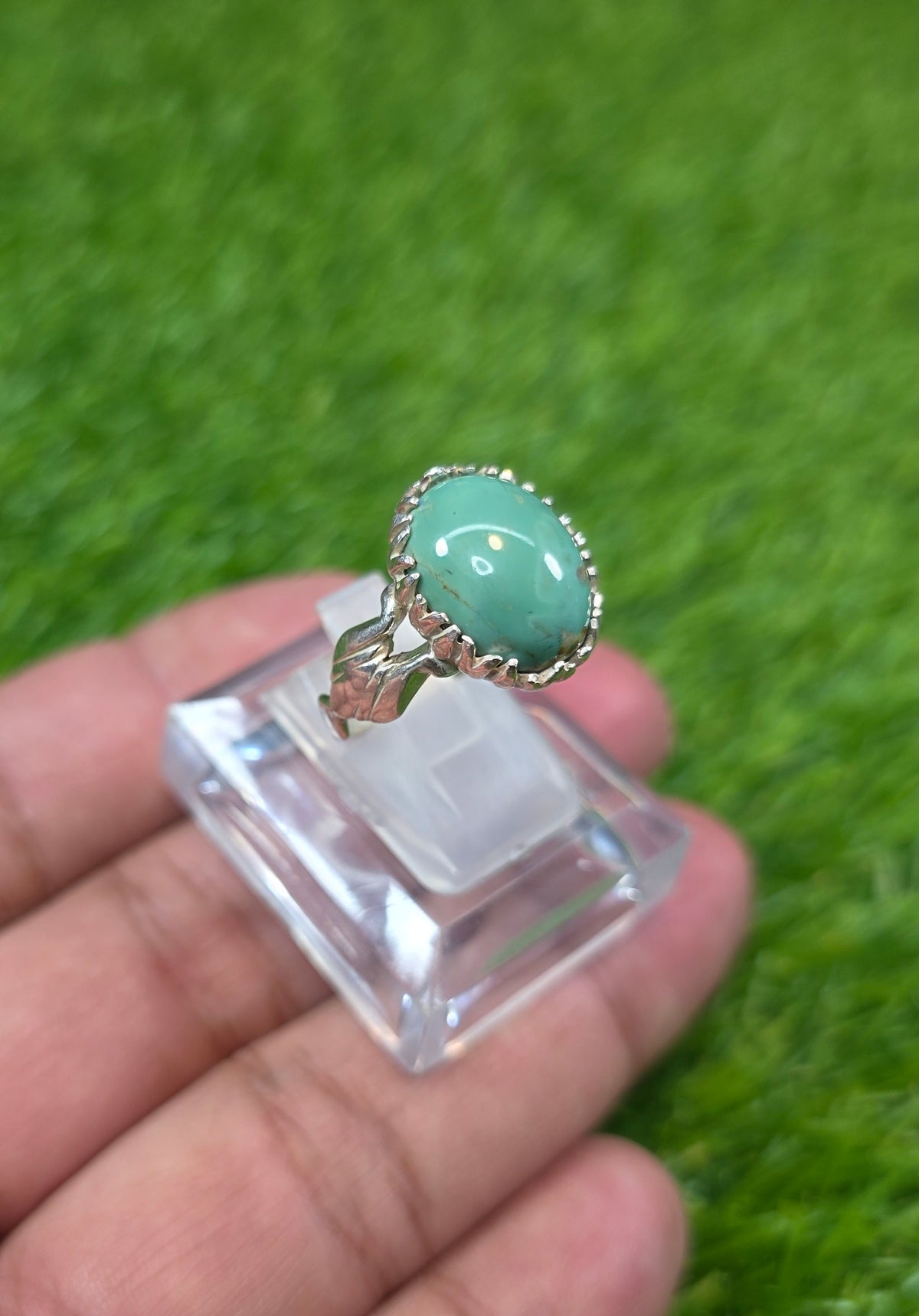 Premium Quality Feroza Ring