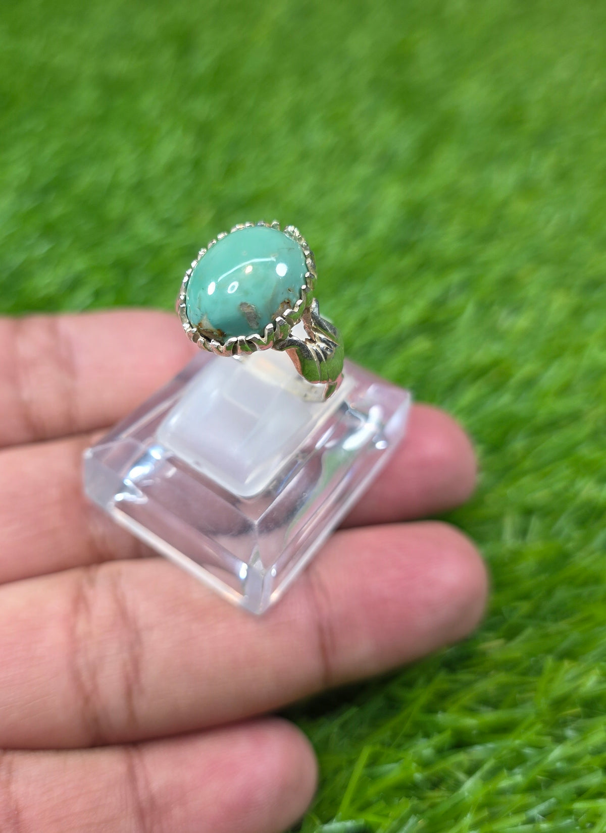 Premium Quality Feroza Ring