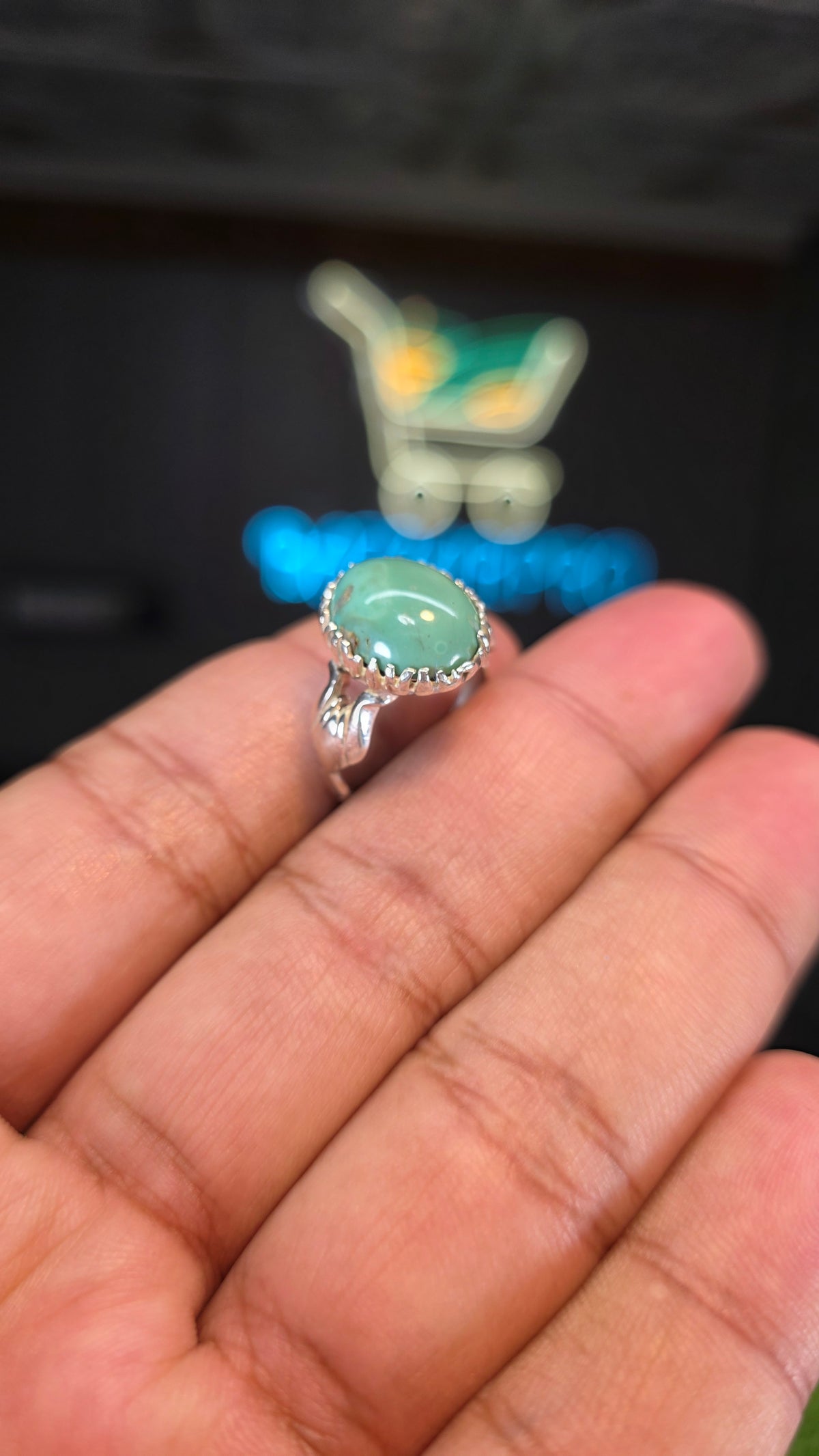 Premium Quality Feroza Ring