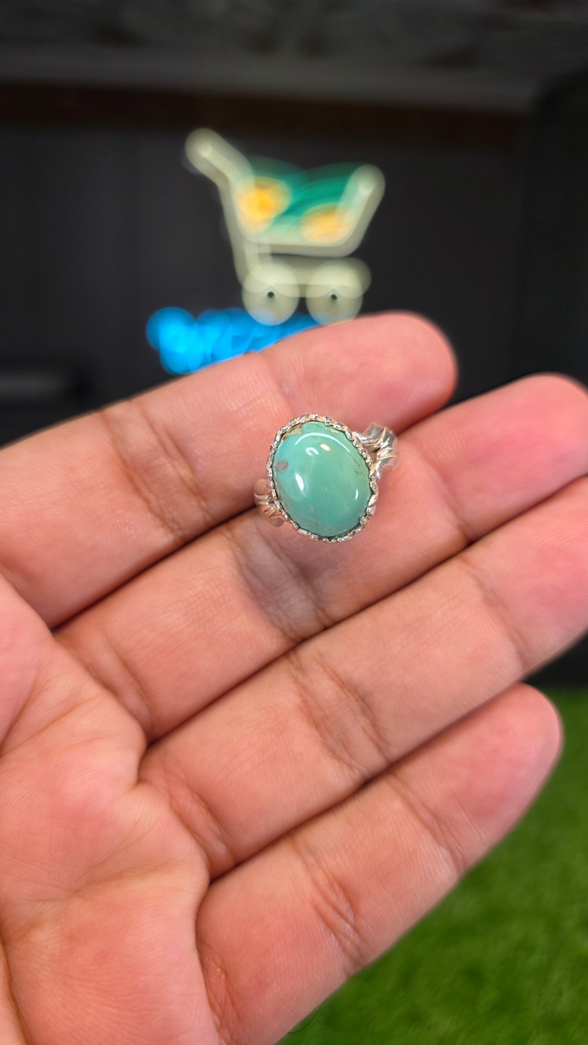 Premium Quality Feroza Ring