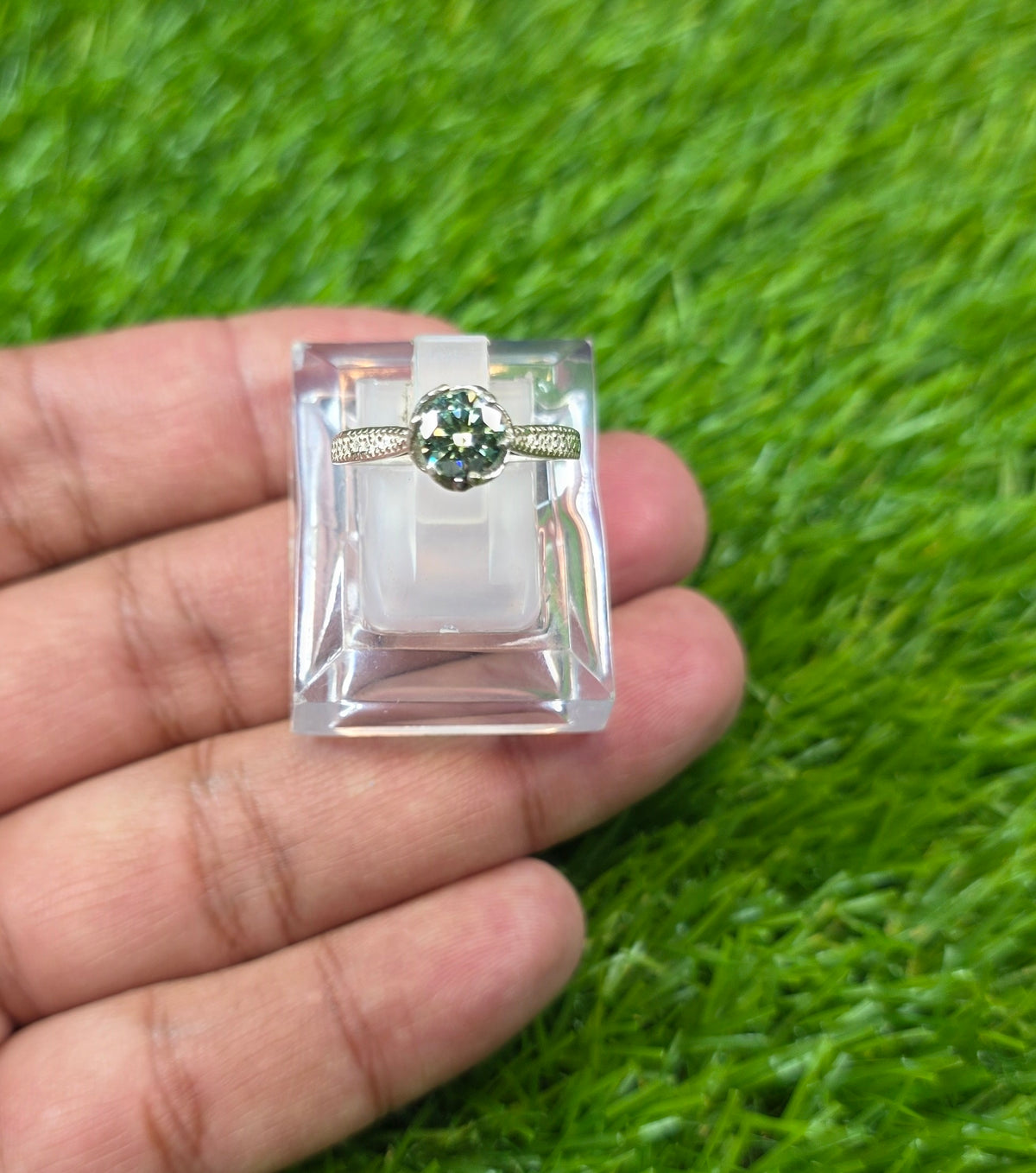 Premium Quality Moissanite Ring