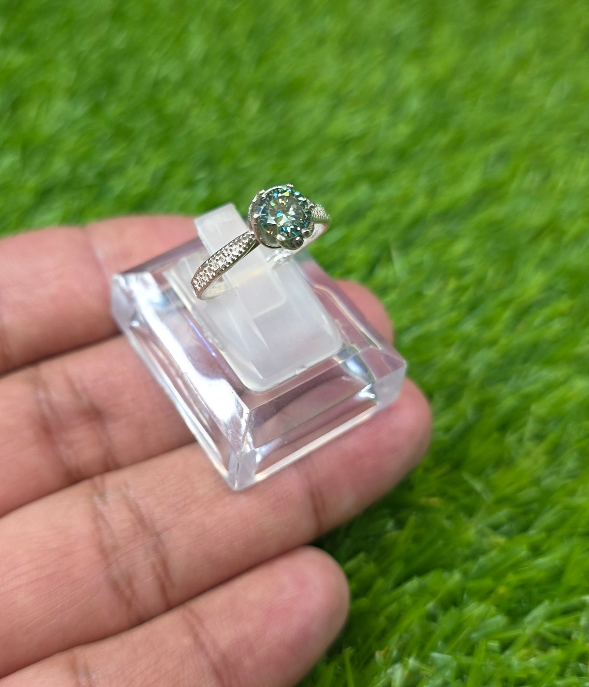 Premium Quality Moissanite Ring