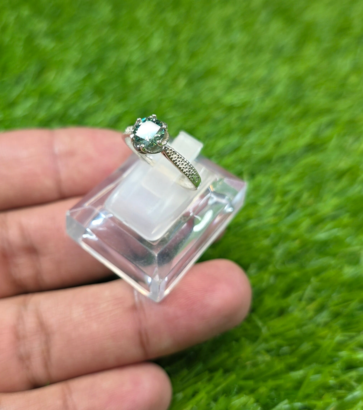 Premium Quality Moissanite Ring