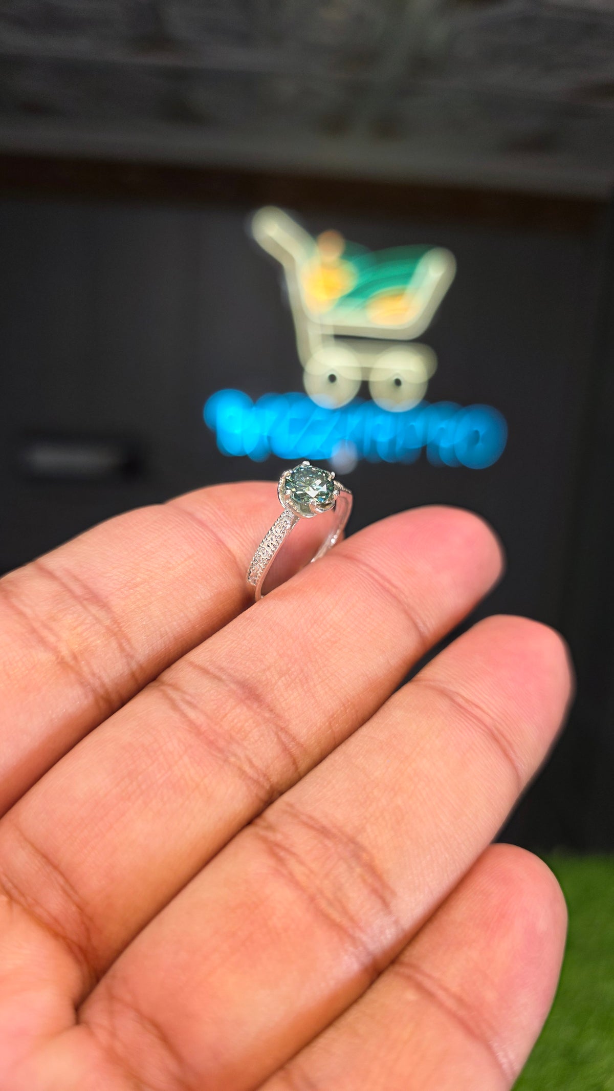 Premium Quality Moissanite Ring