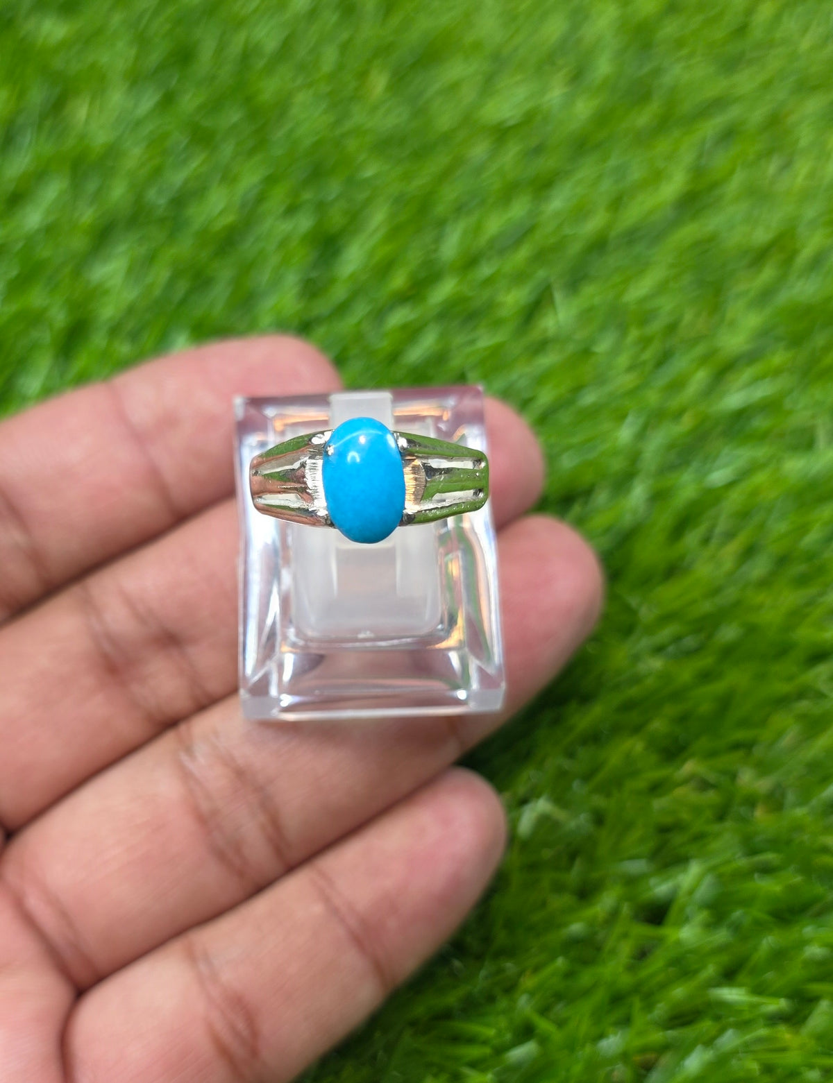 Premium Quality Feroza Ring