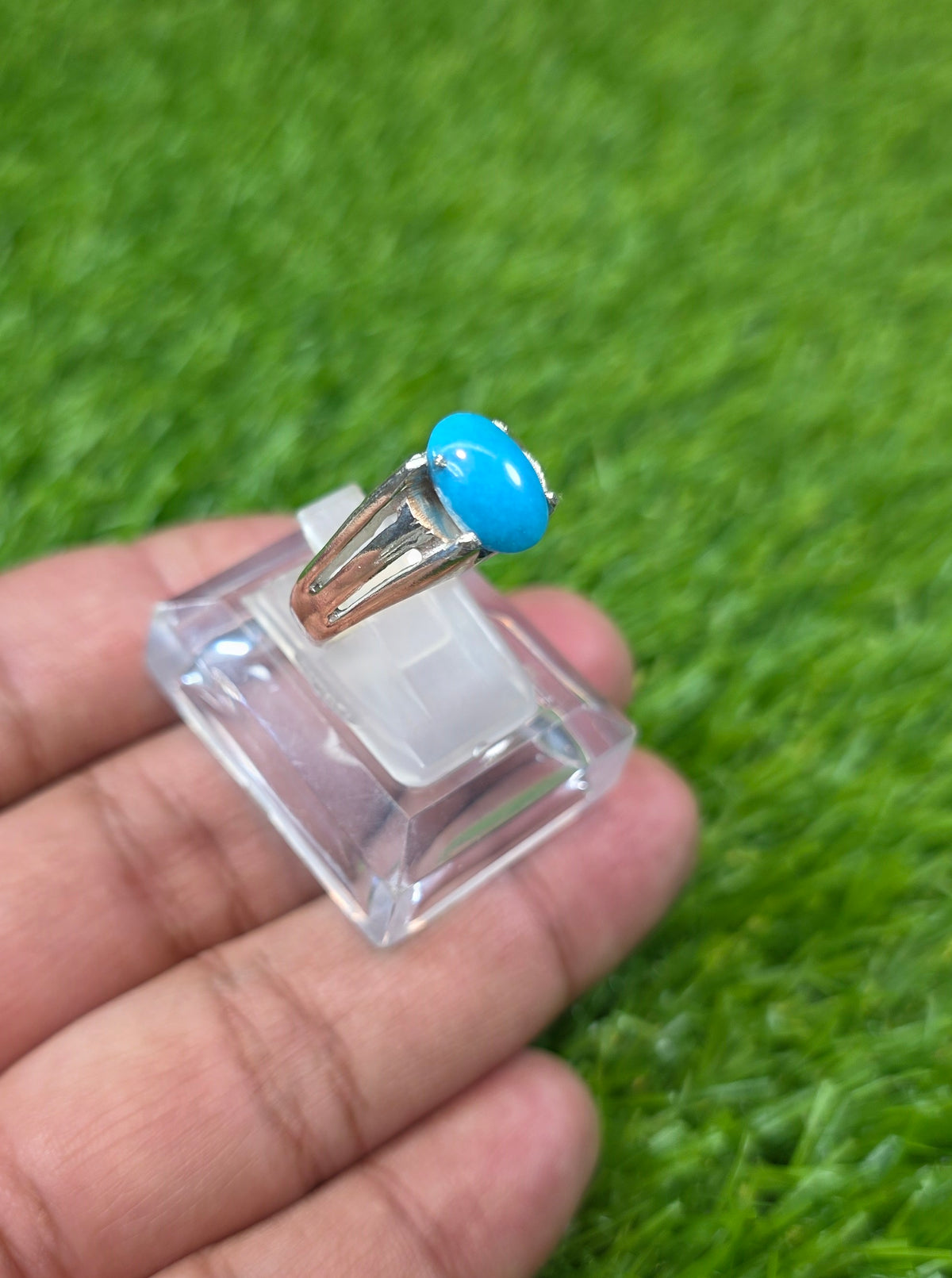 Premium Quality Feroza Ring