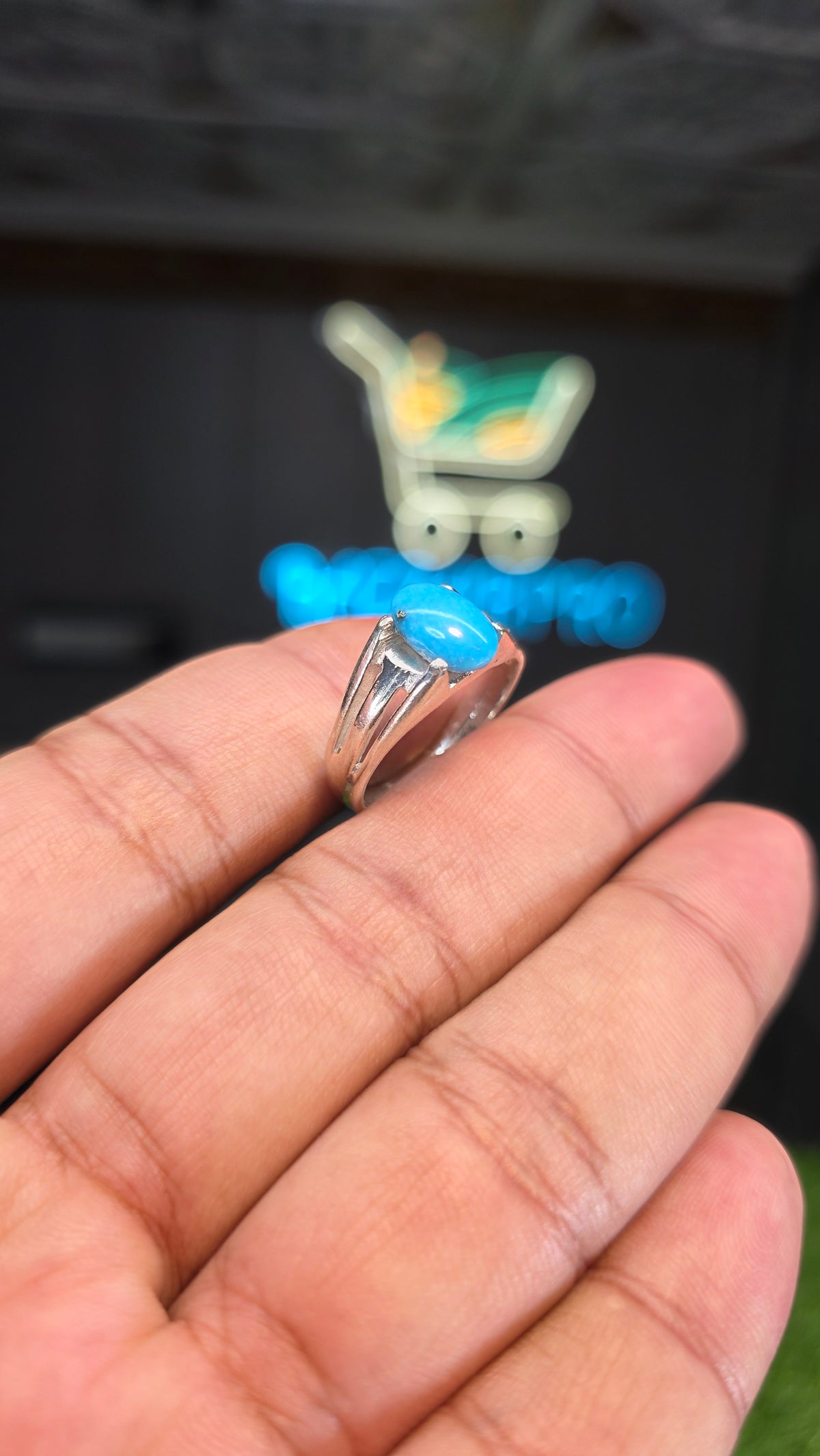 Premium Quality Feroza Ring