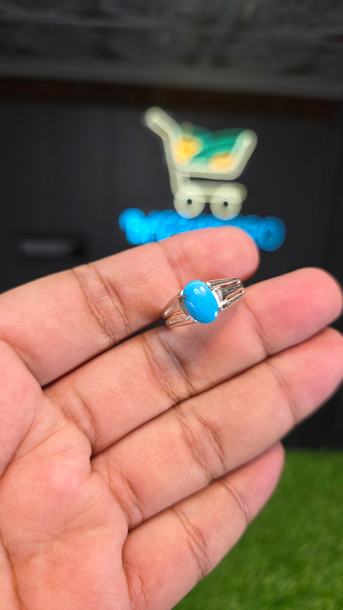 Premium Quality Feroza Ring