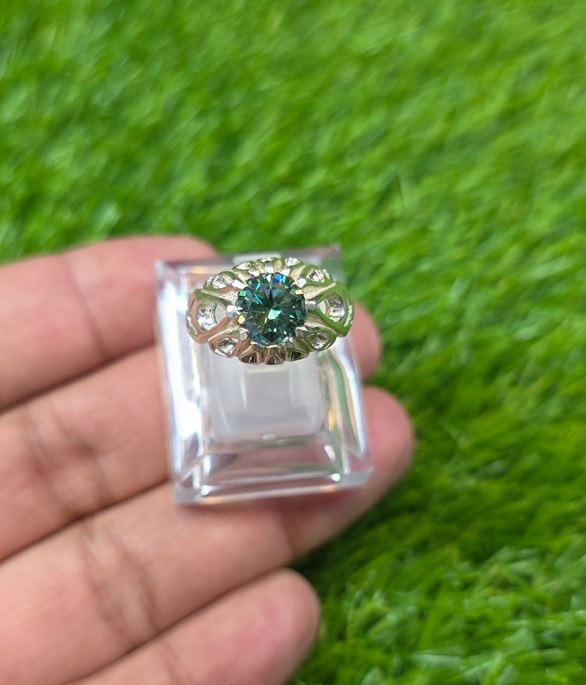 Premium Quality Moissanite Ring
