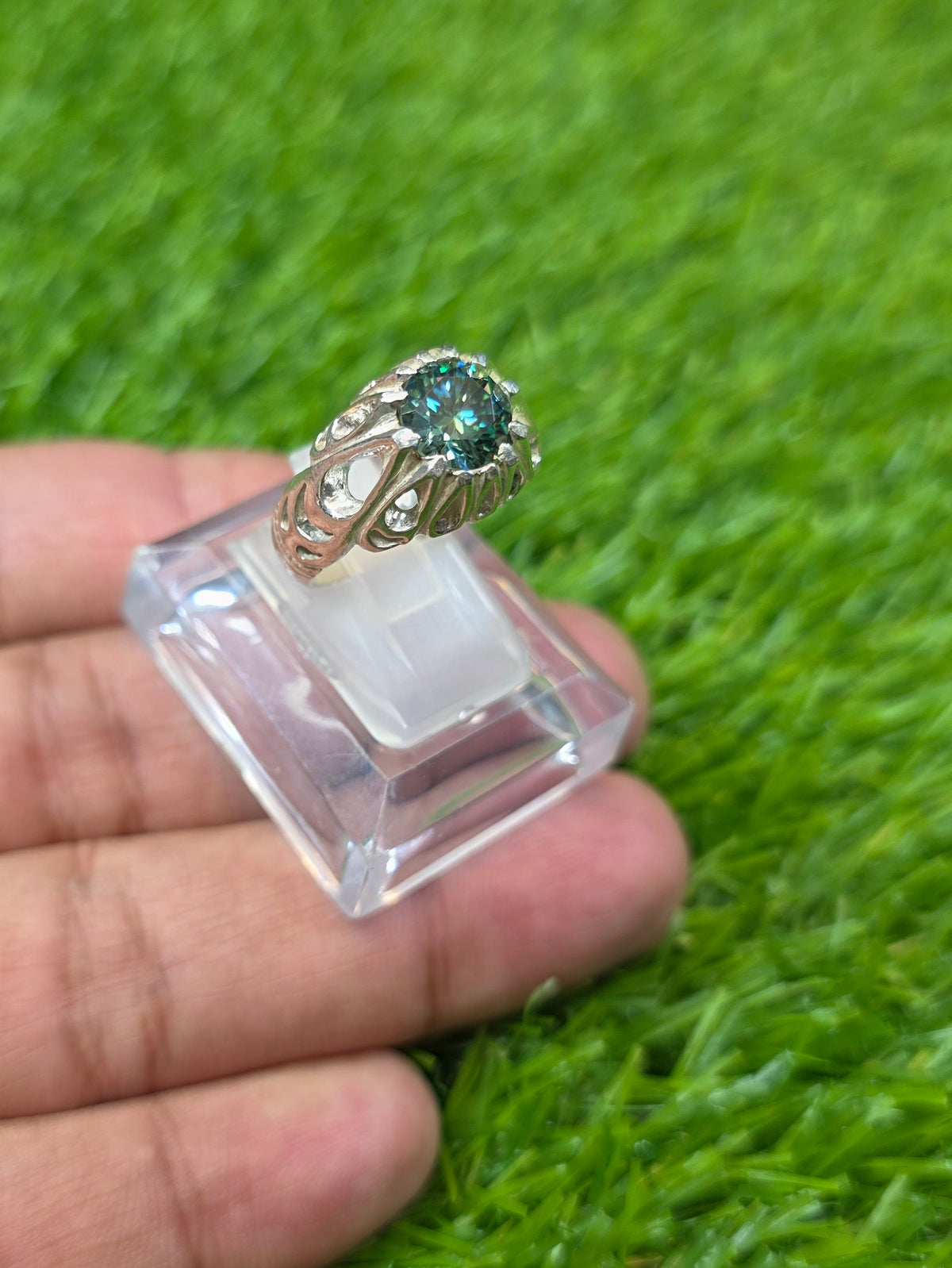 Premium Quality Moissanite Ring