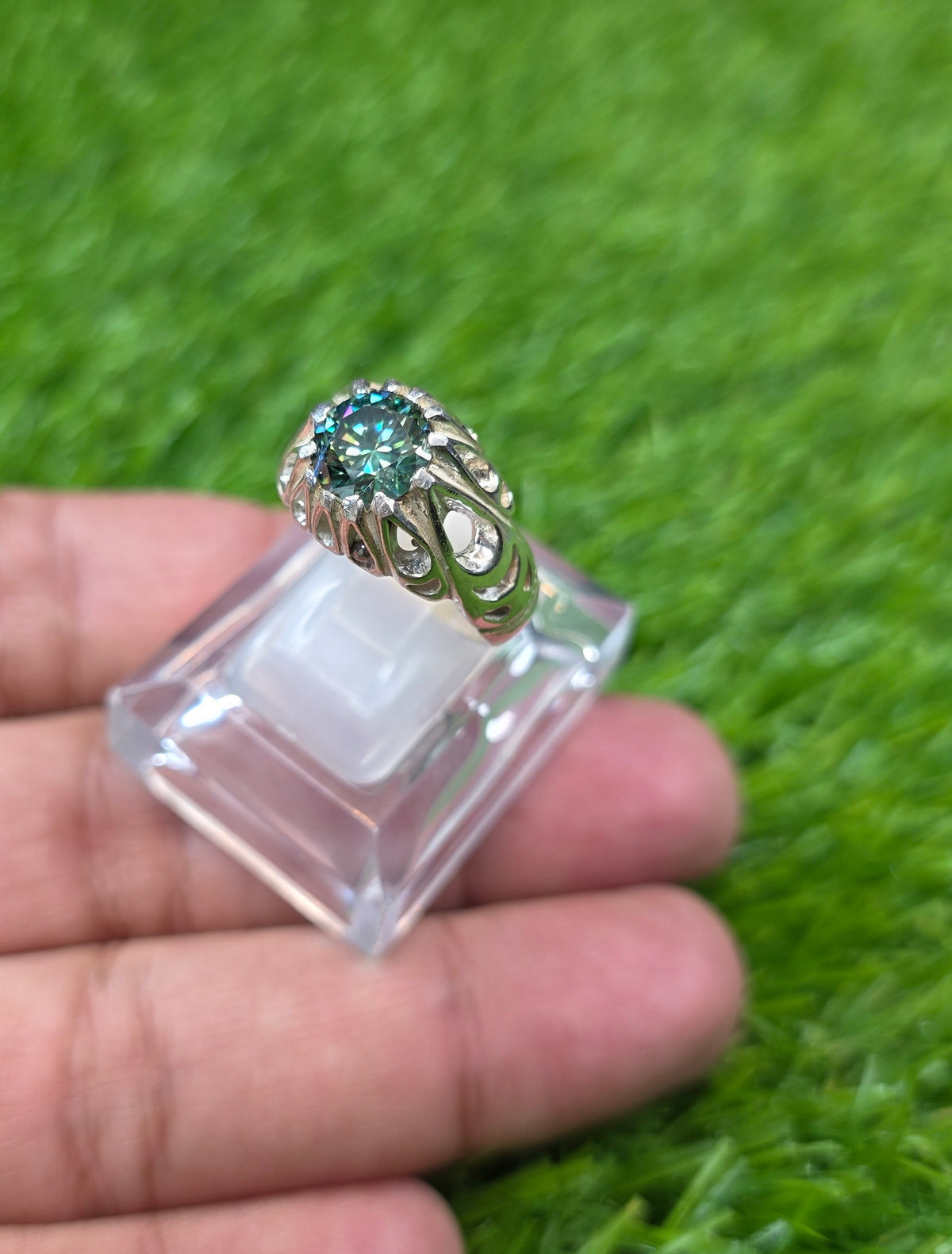 Premium Quality Moissanite Ring