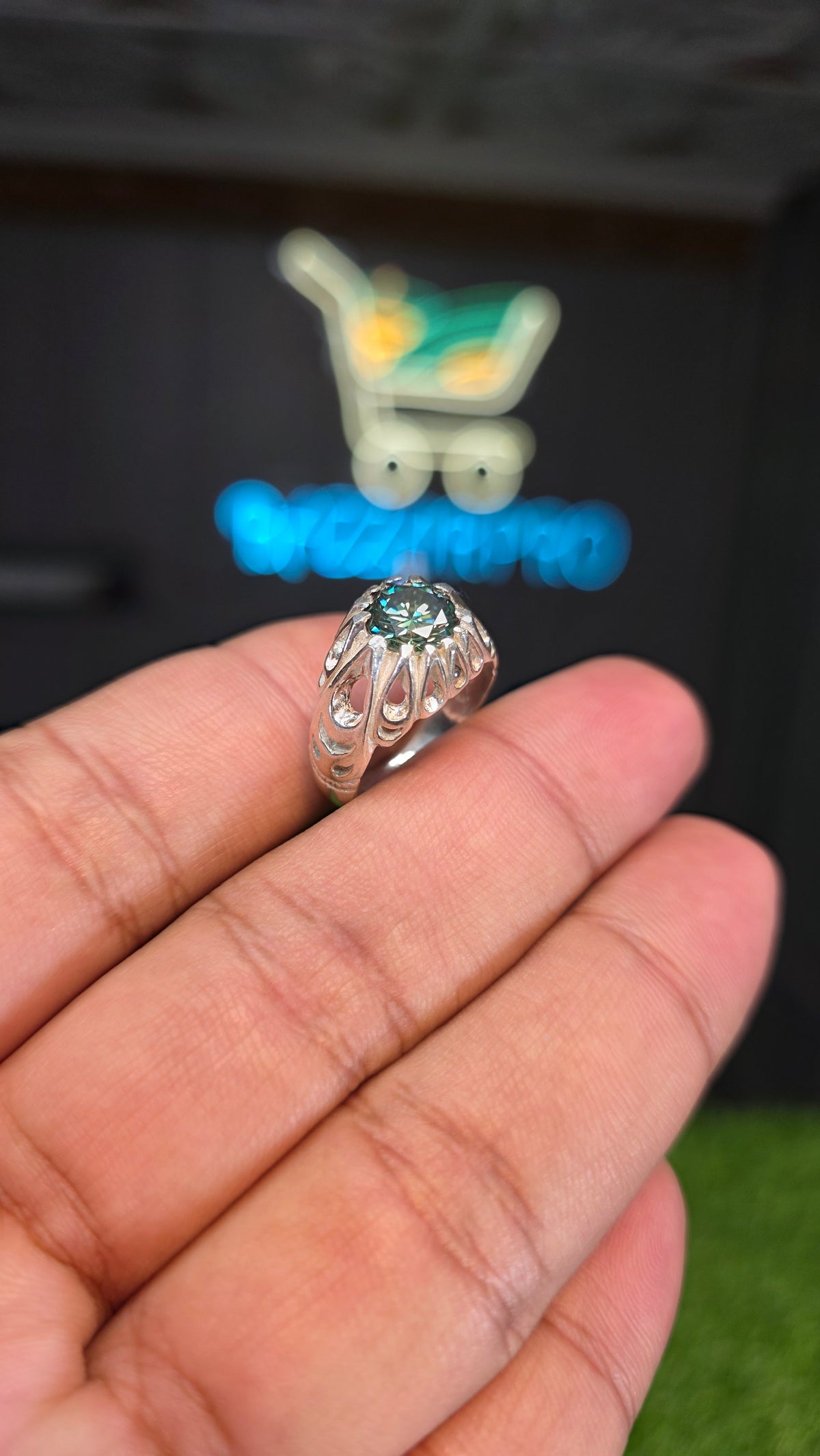 Premium Quality Moissanite Ring