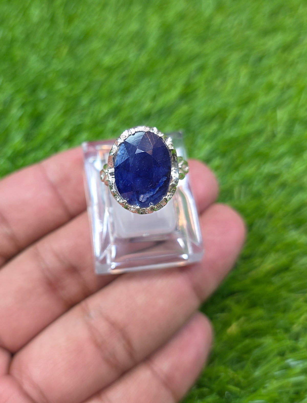 Premium Quality Neelam Ring