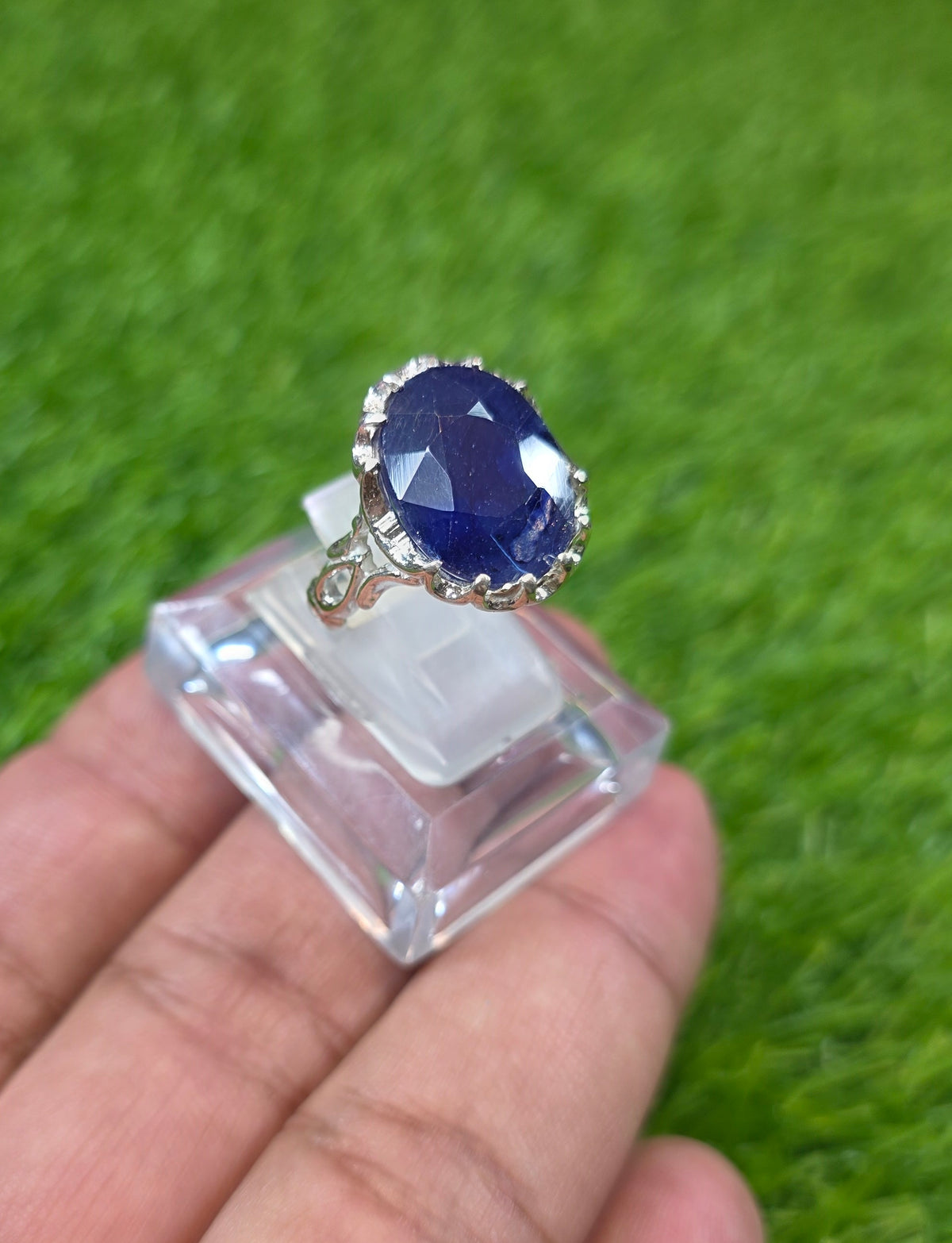 Premium Quality Neelam Ring