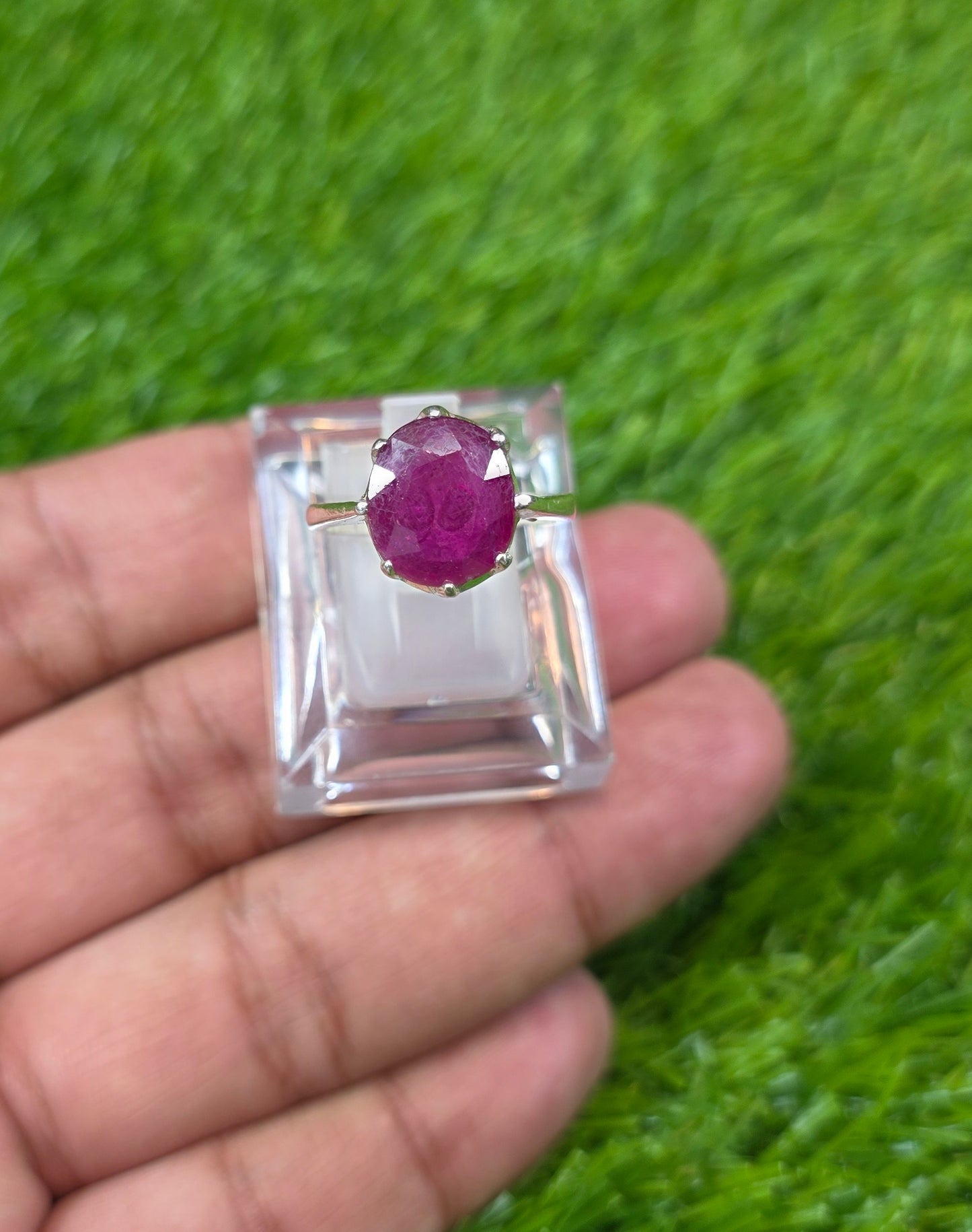 Premium Quality Ruby Ring