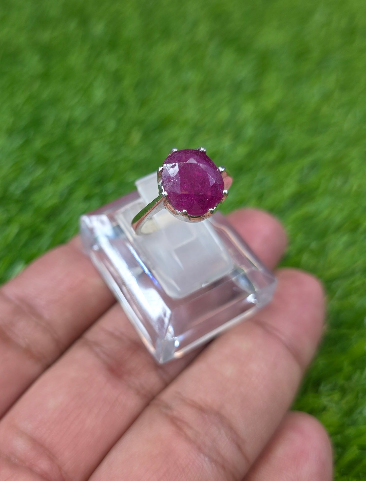Premium Quality Ruby Ring