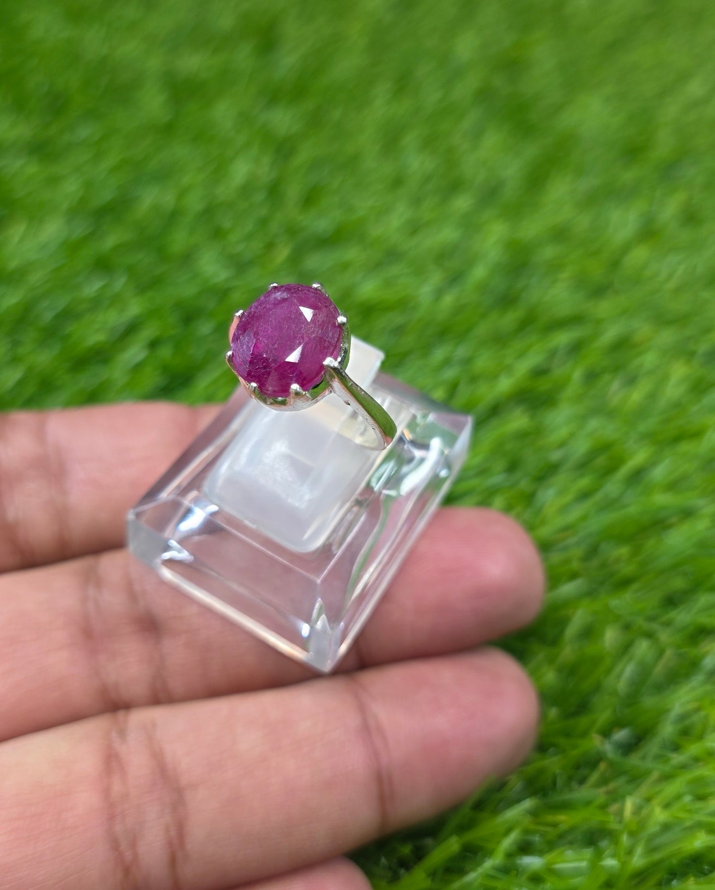 Premium Quality Ruby Ring