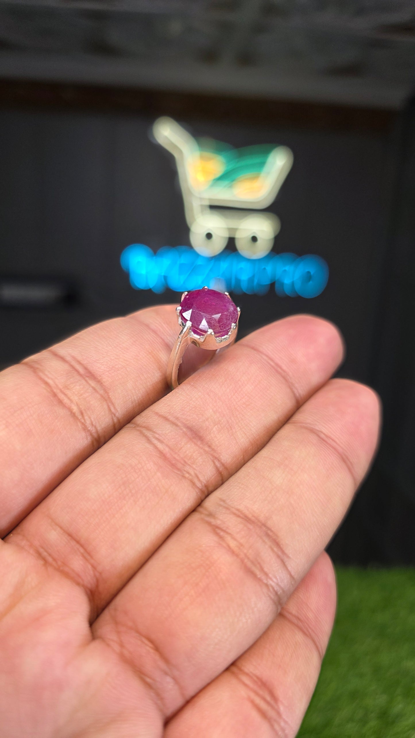Premium Quality Ruby Ring