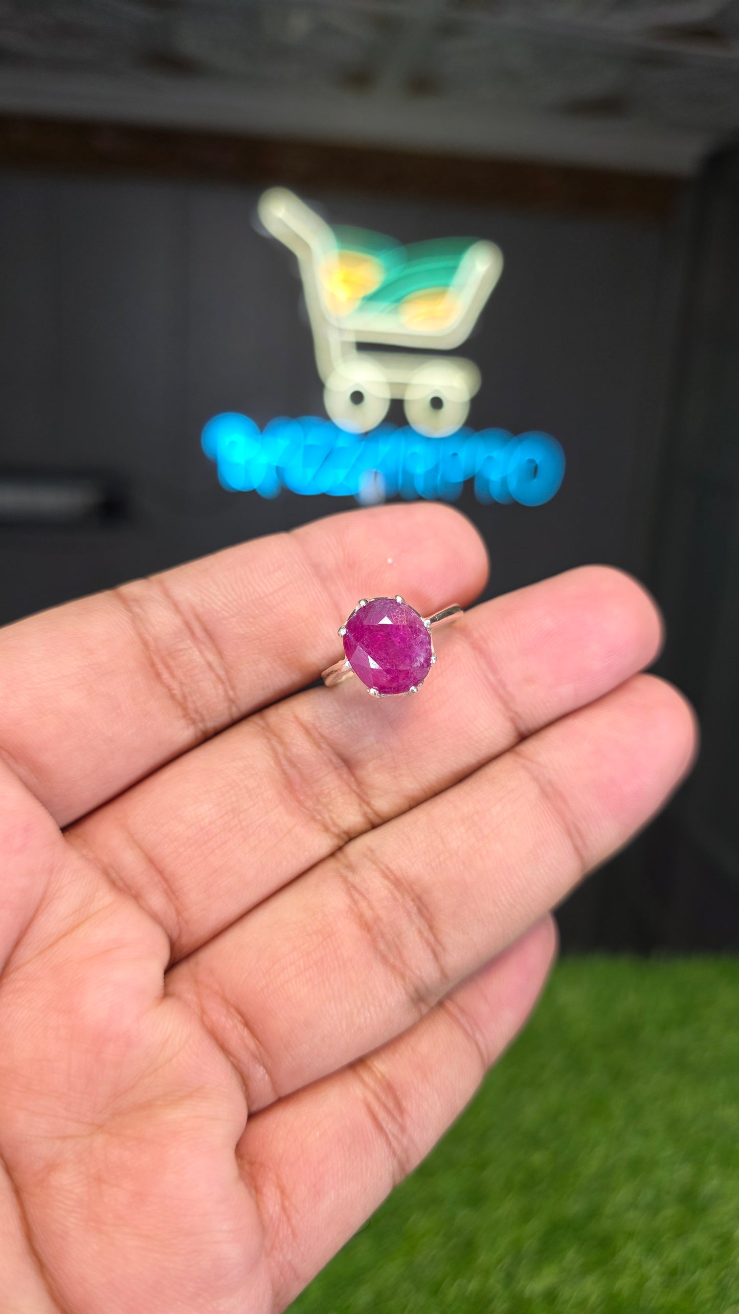 Premium Quality Ruby Ring