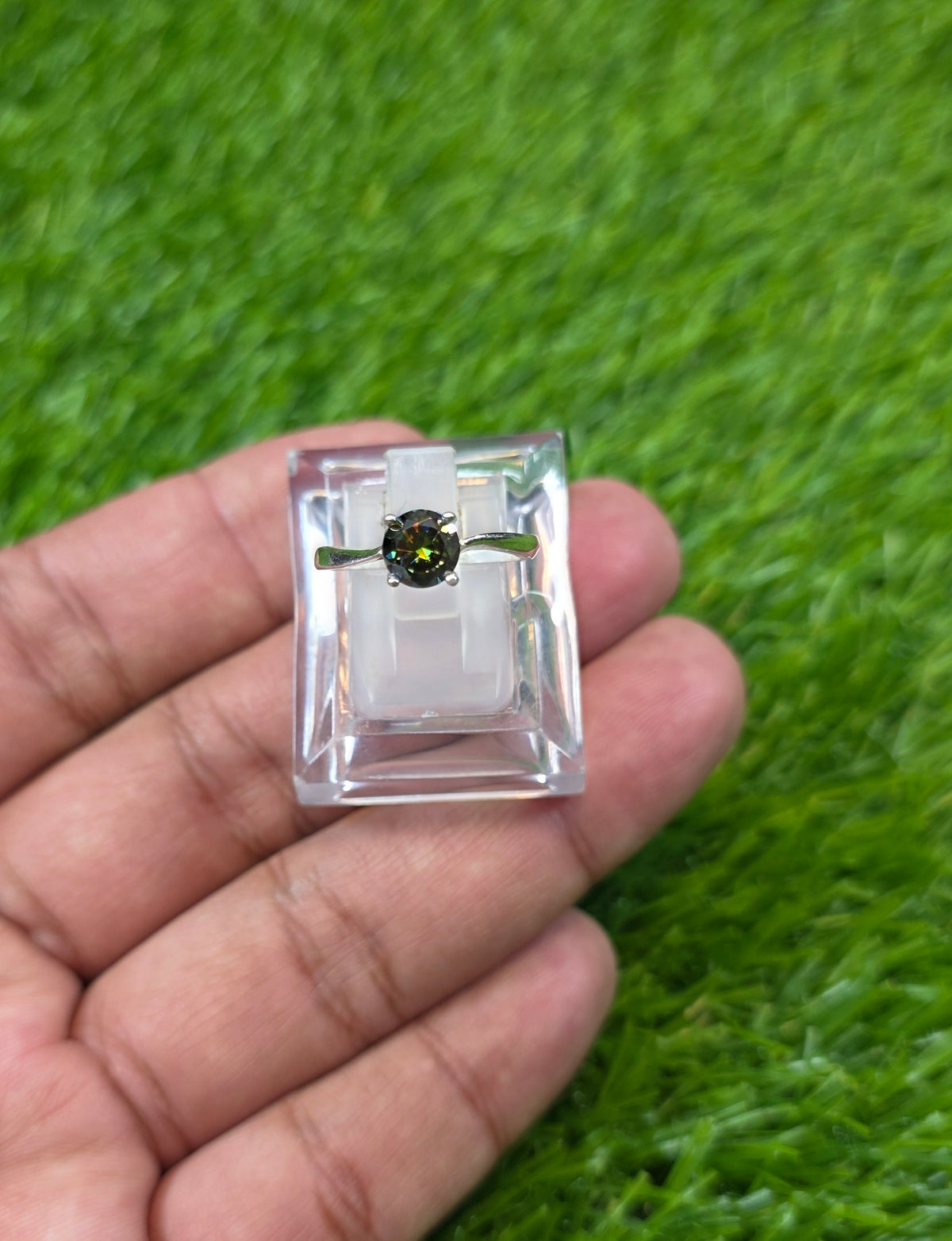 Premium Quality Moissanite Ring