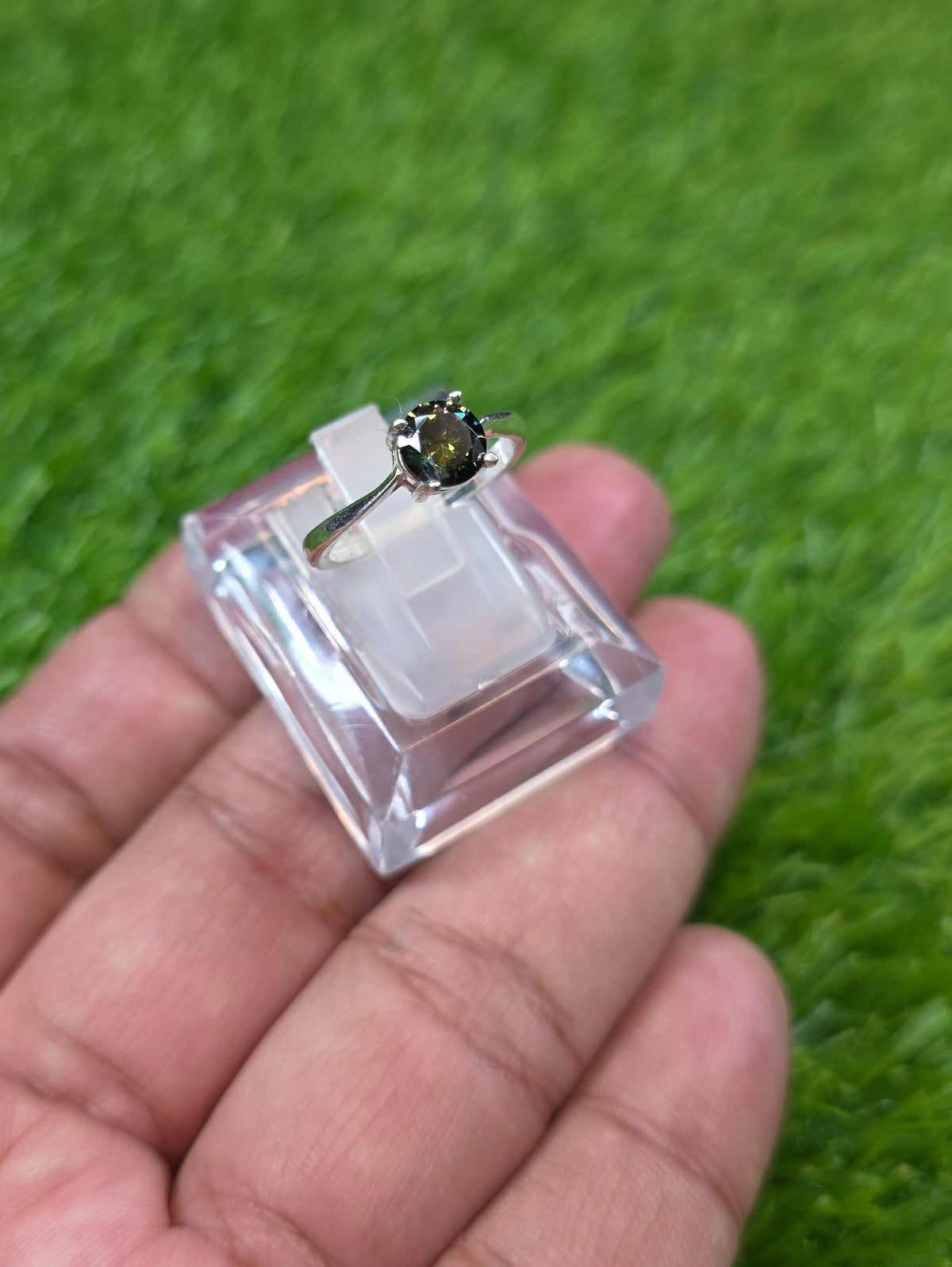 Premium Quality Moissanite Ring