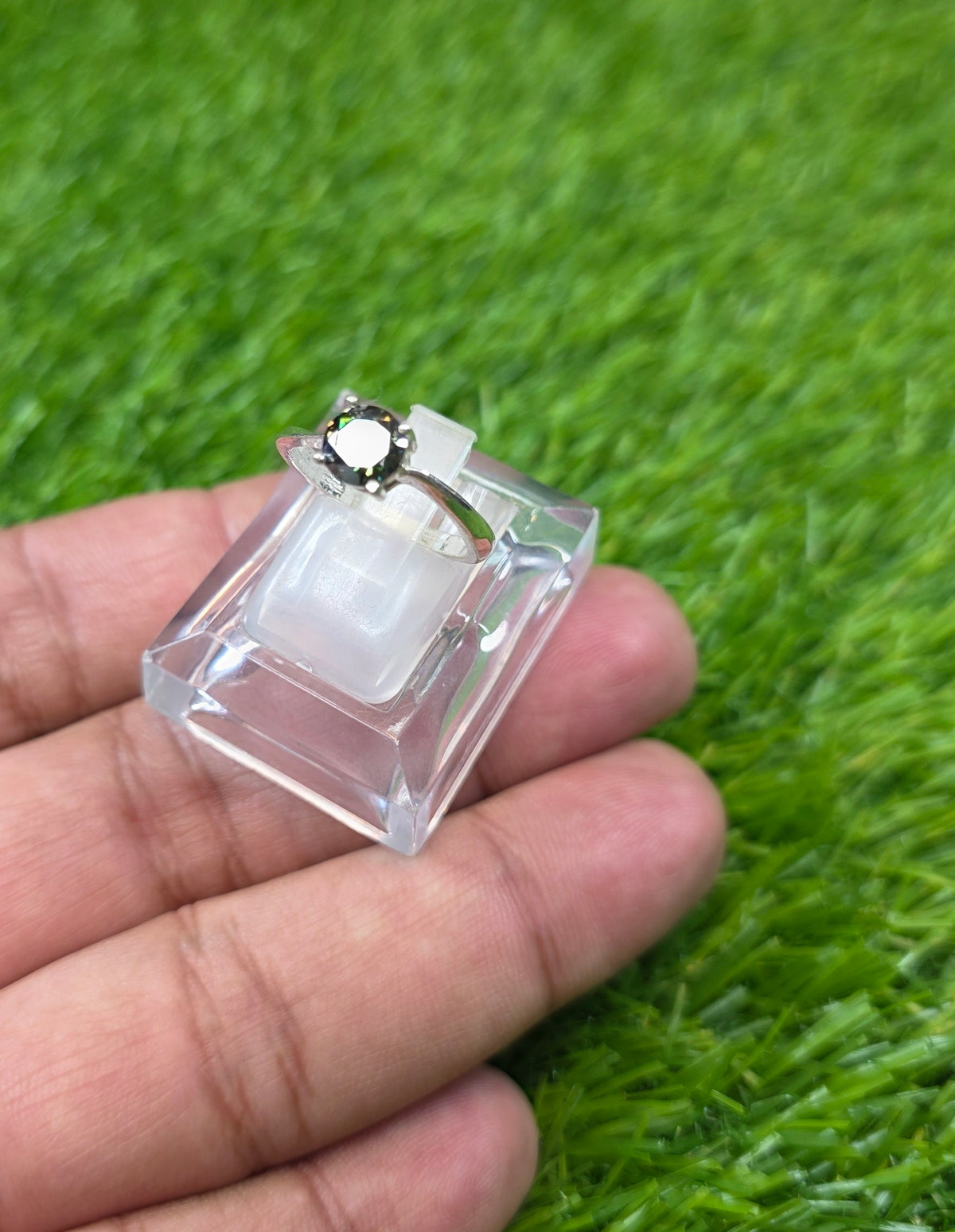 Premium Quality Moissanite Ring