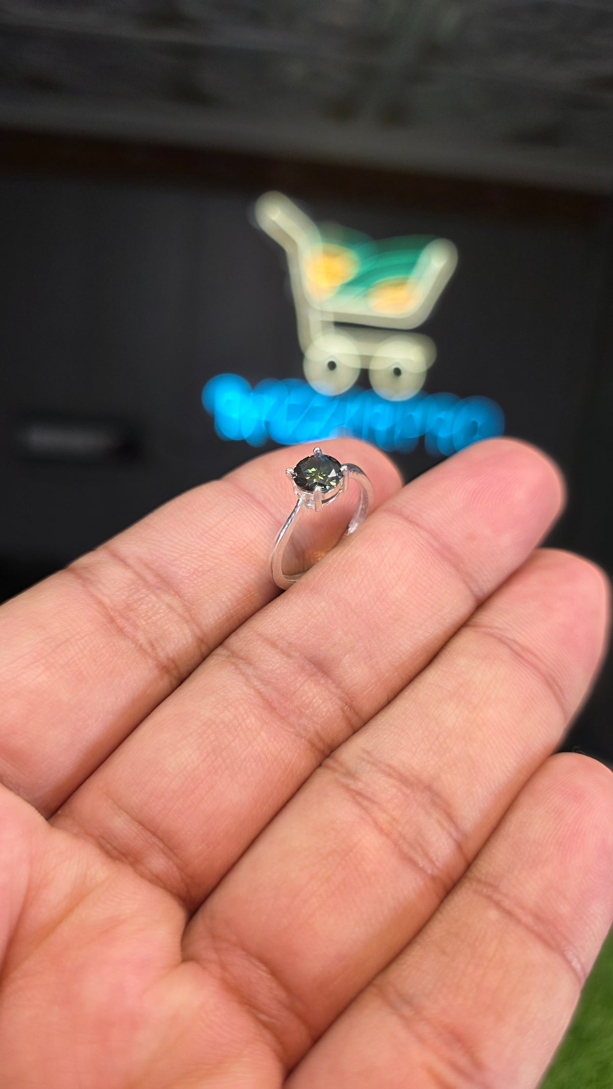 Premium Quality Moissanite Ring