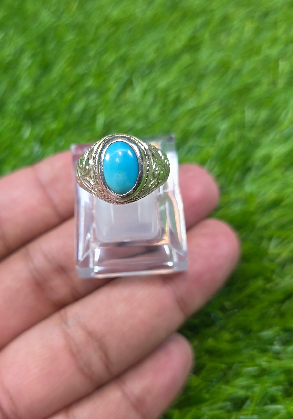 Premium Quality Feroza Ring