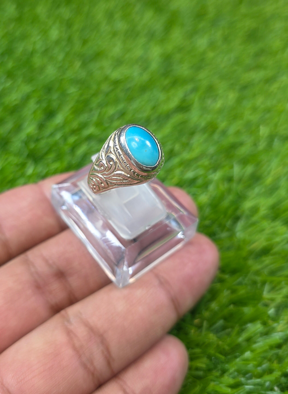 Premium Quality Feroza Ring