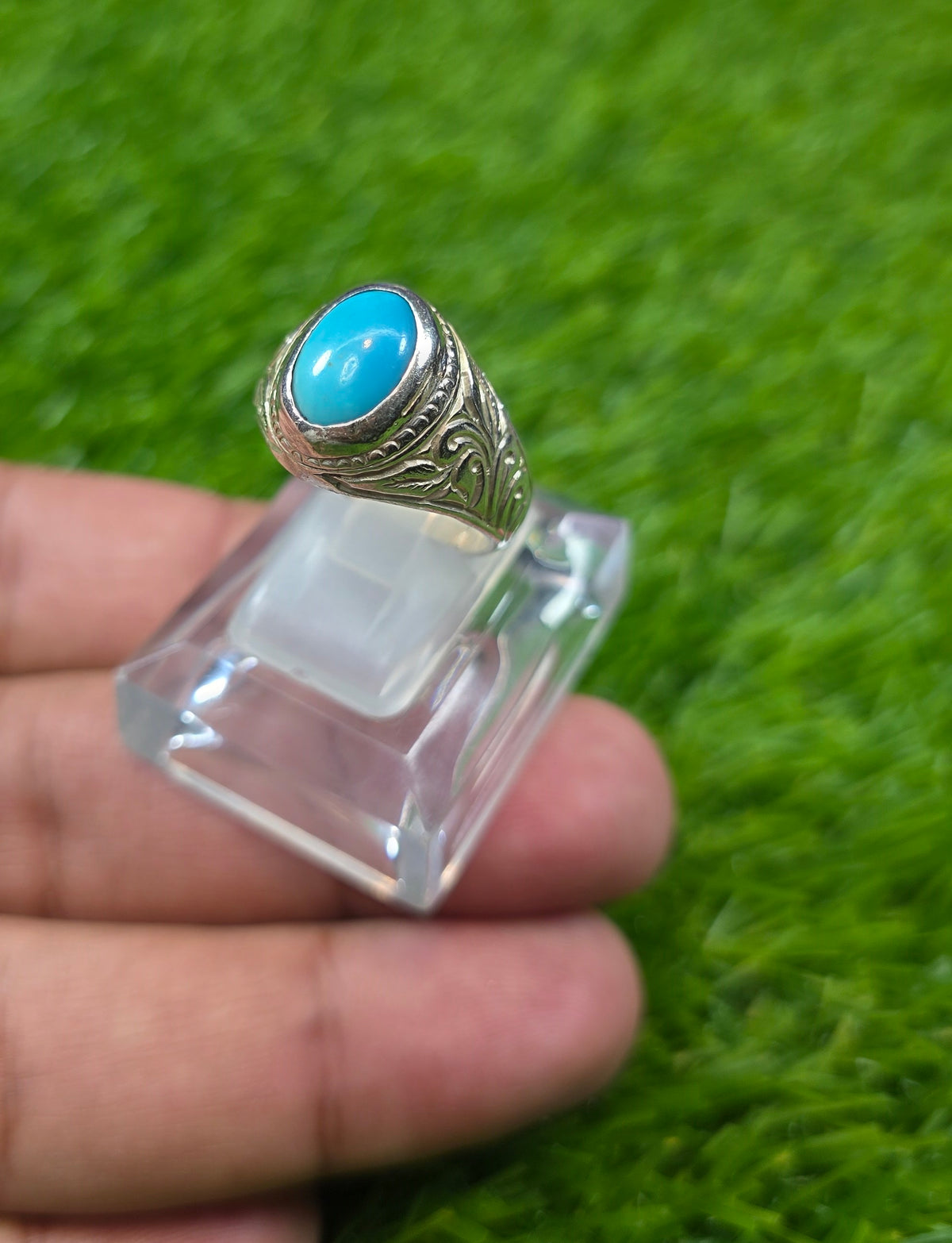 Premium Quality Feroza Ring