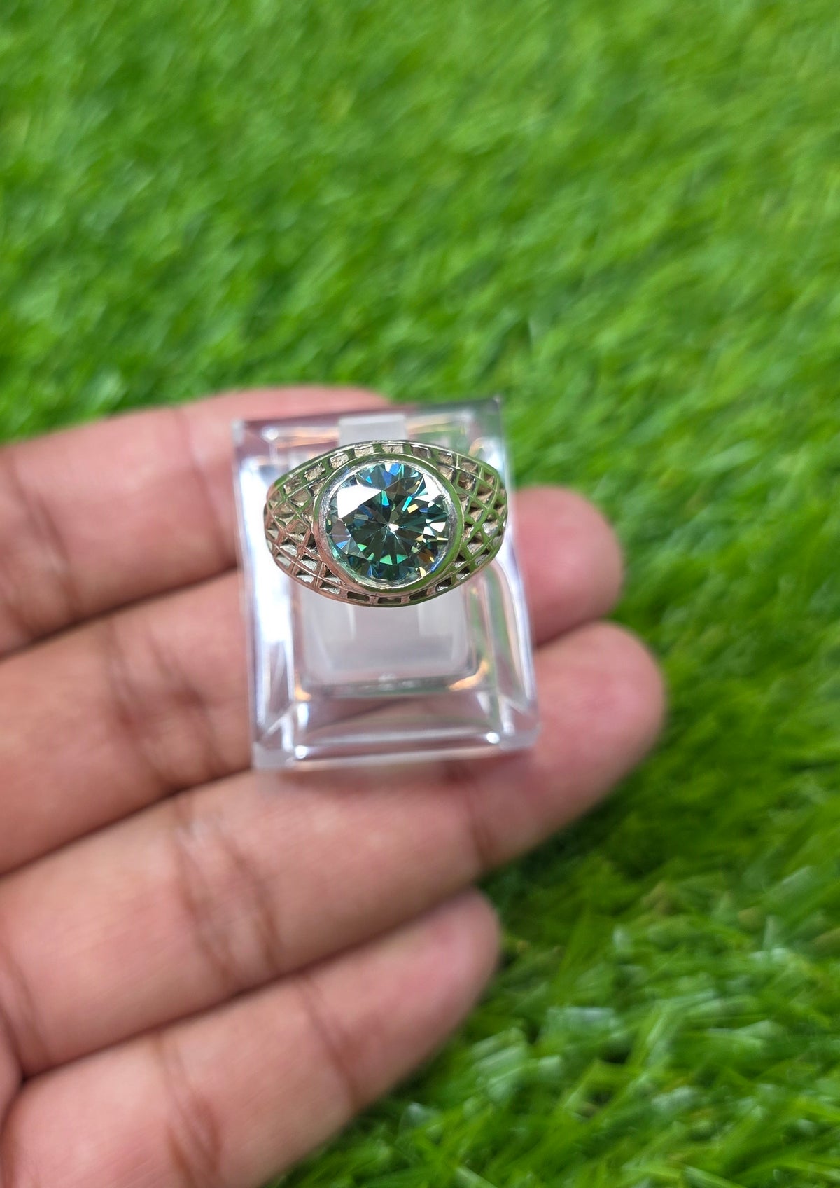 Premium Quality Moissanite Ring