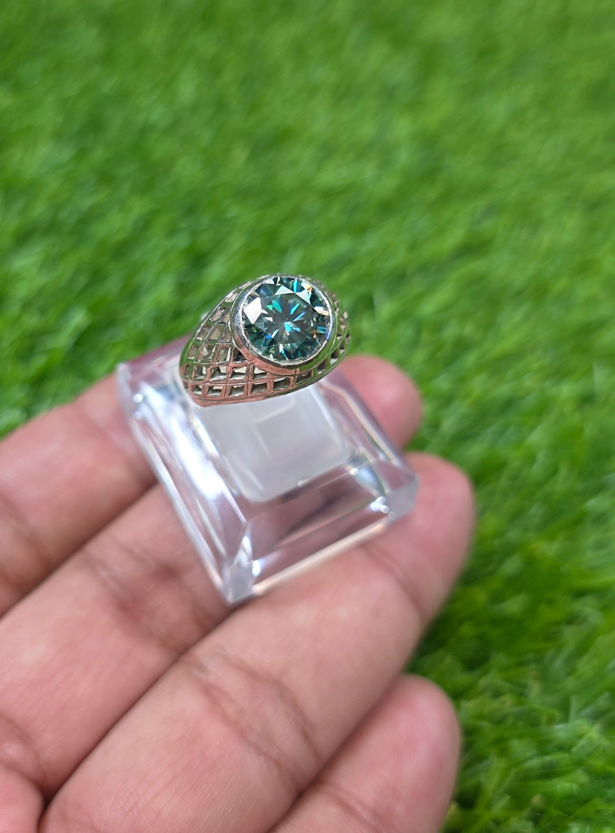 Premium Quality Moissanite Ring