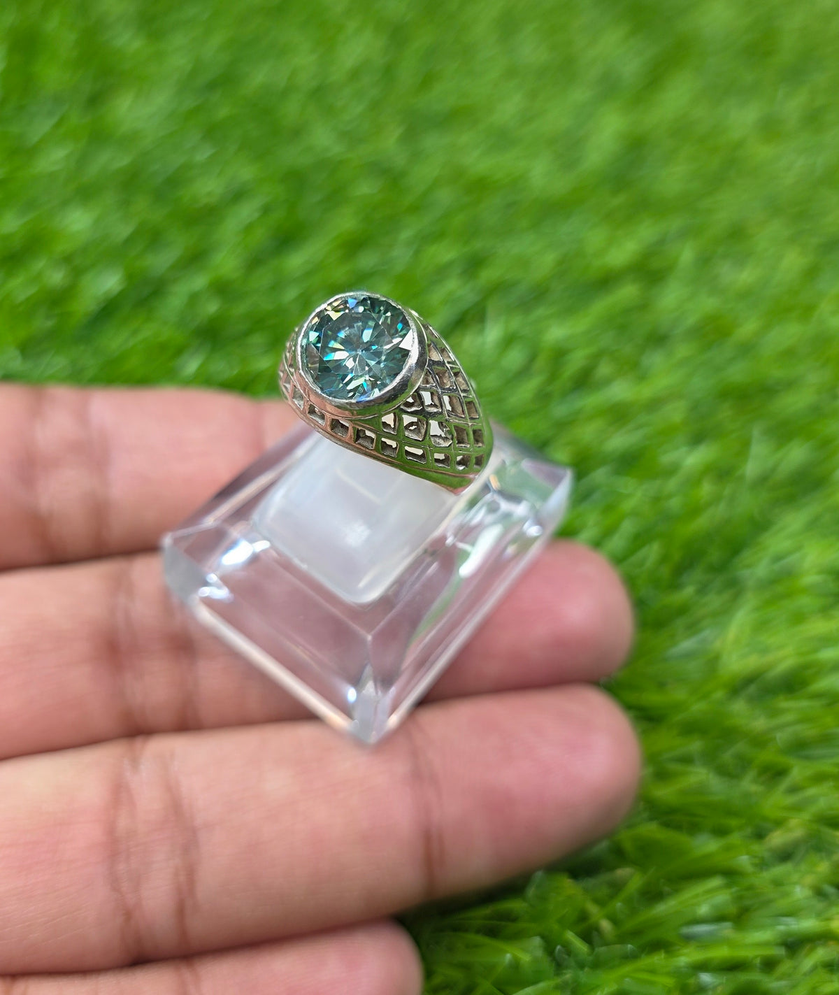 Premium Quality Moissanite Ring