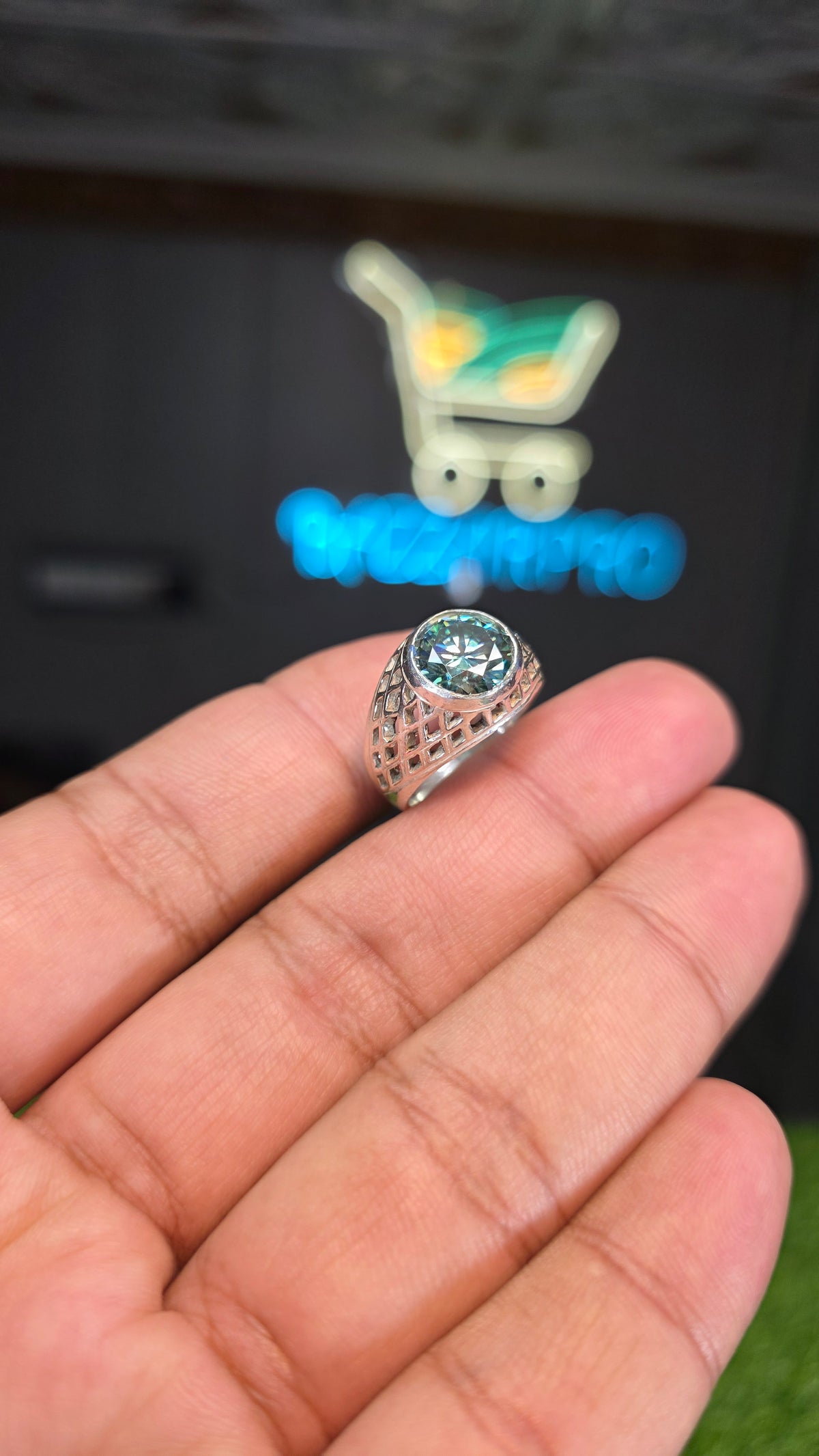 Premium Quality Moissanite Ring